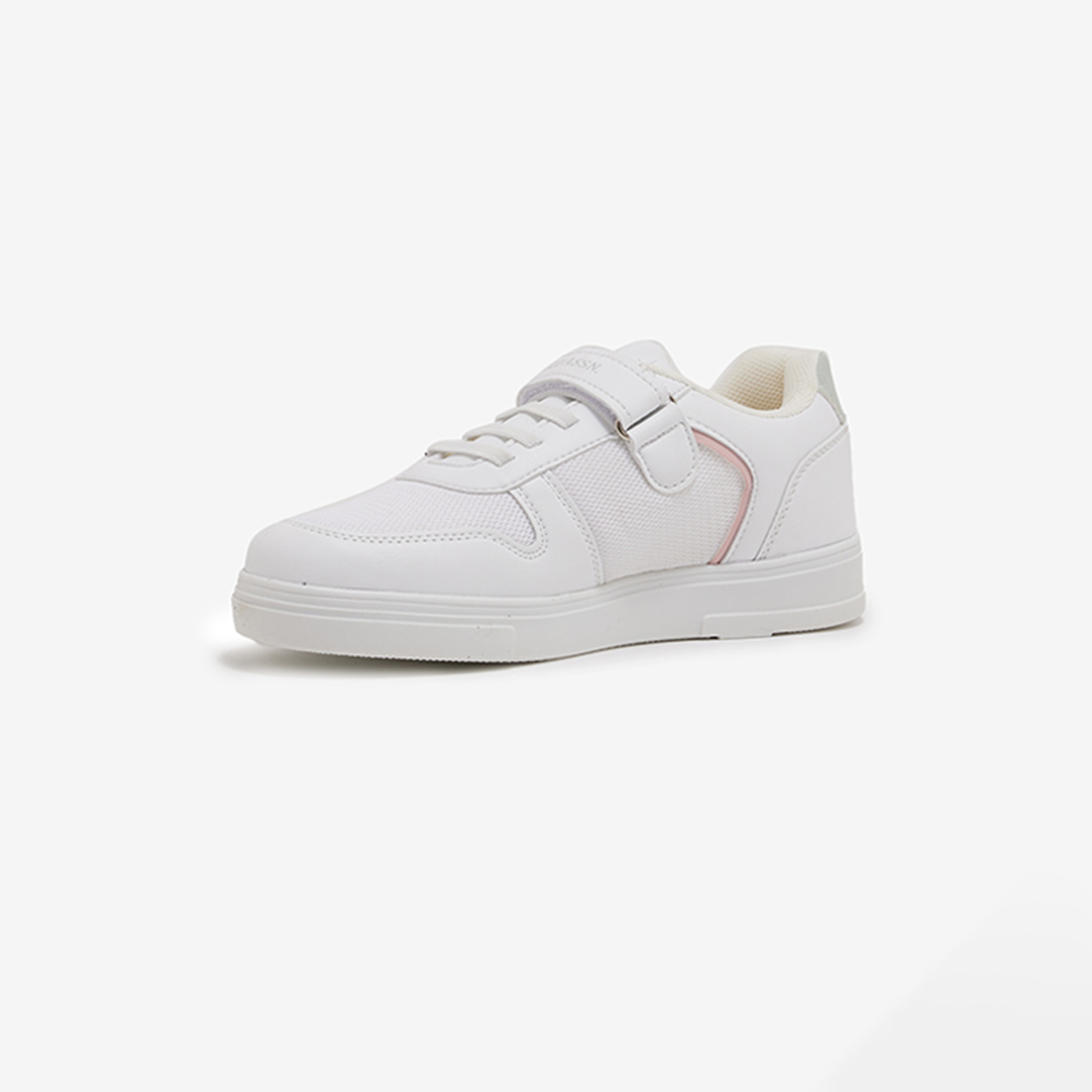 U.S. Polo Assn Kid's Sneakers with Hook & Loop Closure | 3I GLONY 3FX_1-girls-shoes-sneakers-image-2