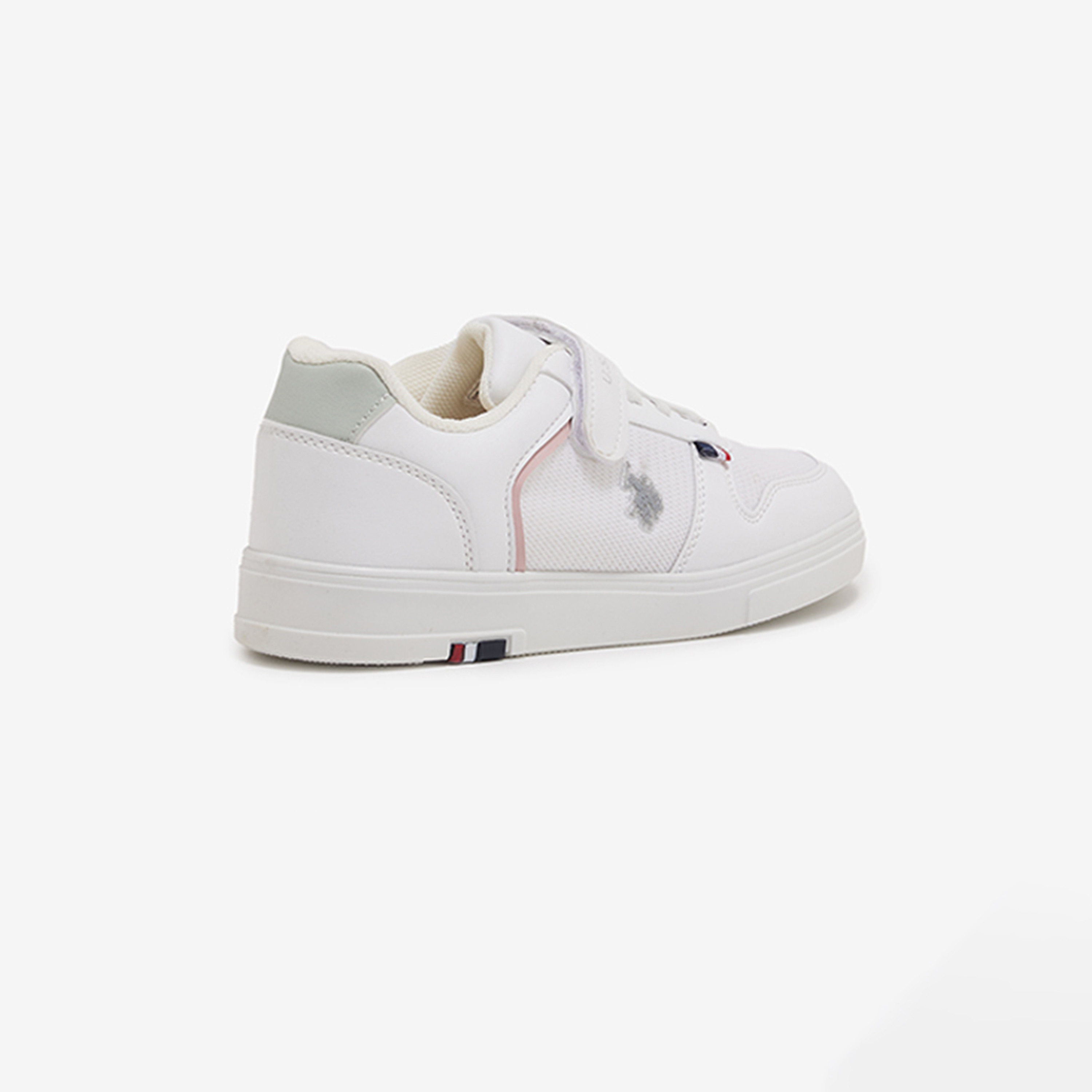 U.S. Polo Assn Kid's Sneakers with Hook & Loop Closure | 3I GLONY 3FX_1-girls-shoes-sneakers-image-3