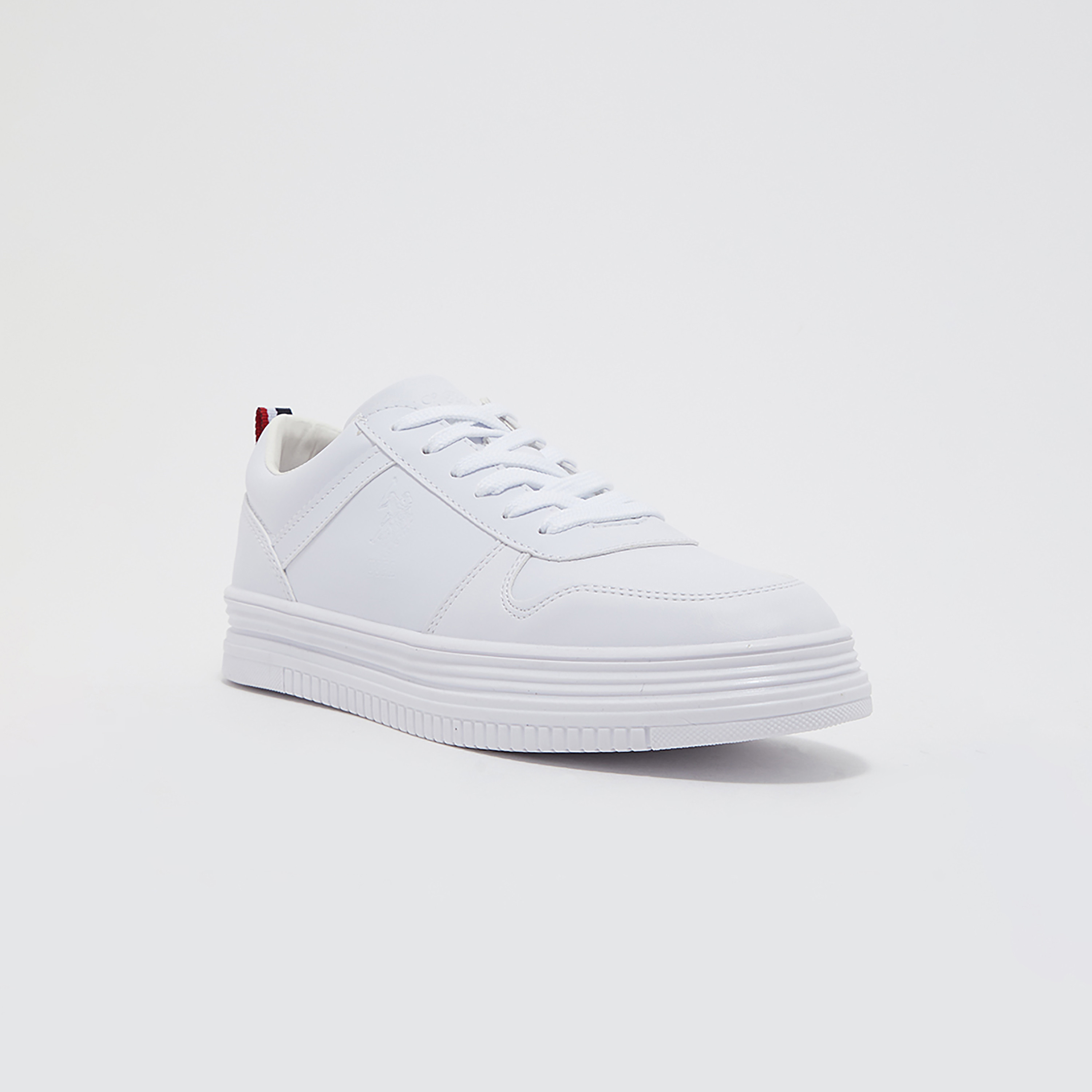 US Polo Women Low Top Lace Up Sneakers 3I-SURI-3FX-women-shoes-sneakers-image-1