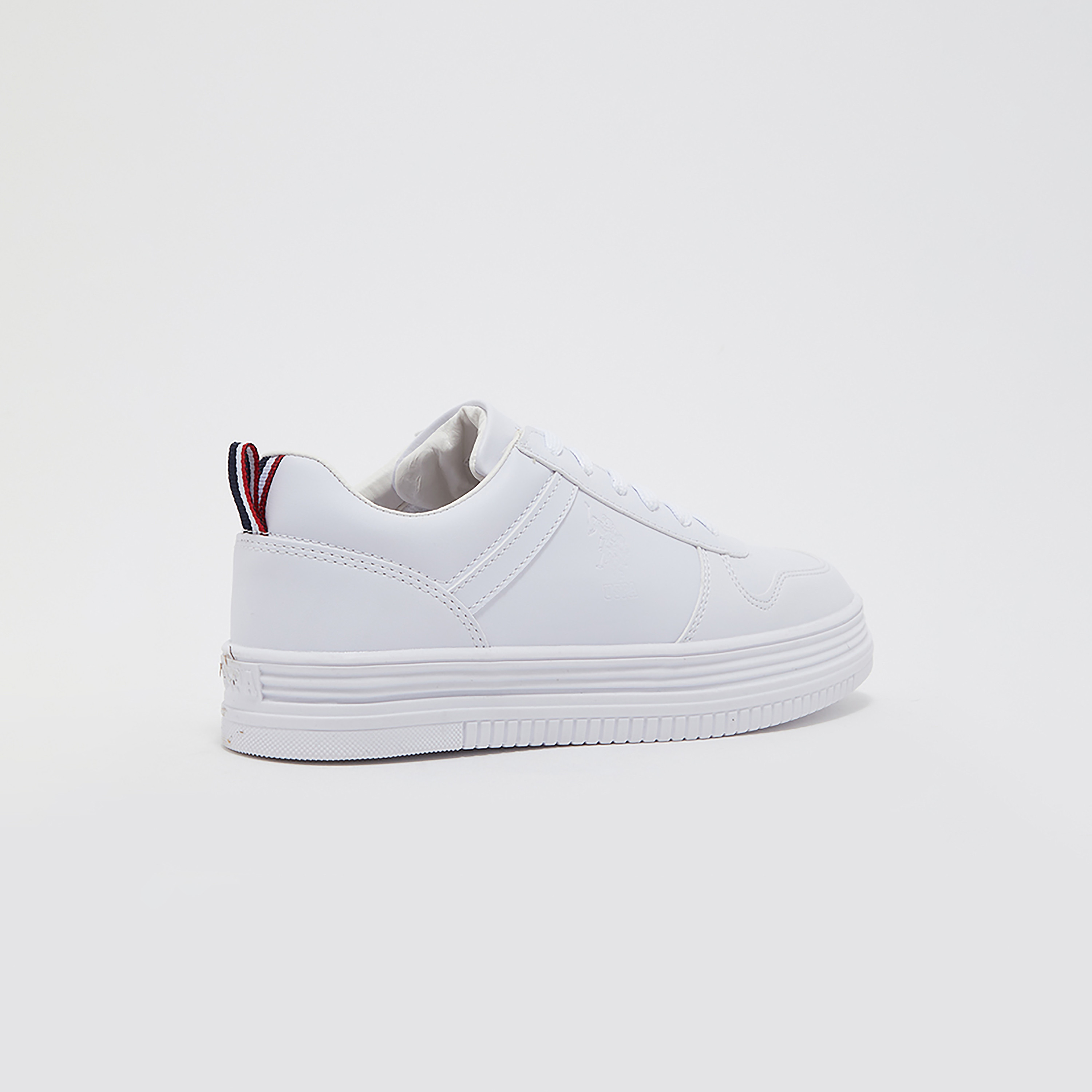 US Polo Women Low Top Lace Up Sneakers 3I-SURI-3FX-women-shoes-sneakers-image-3