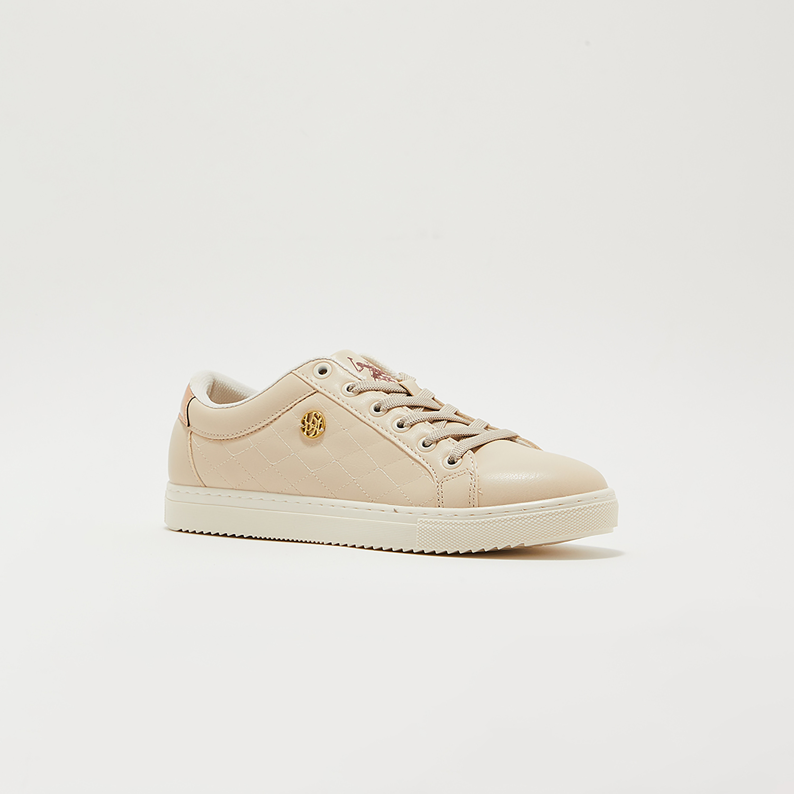 US Polo Women Low Top Lace Up Sneakers 3I-TIGGY-3FX-women-shoes-sneakers-image-1