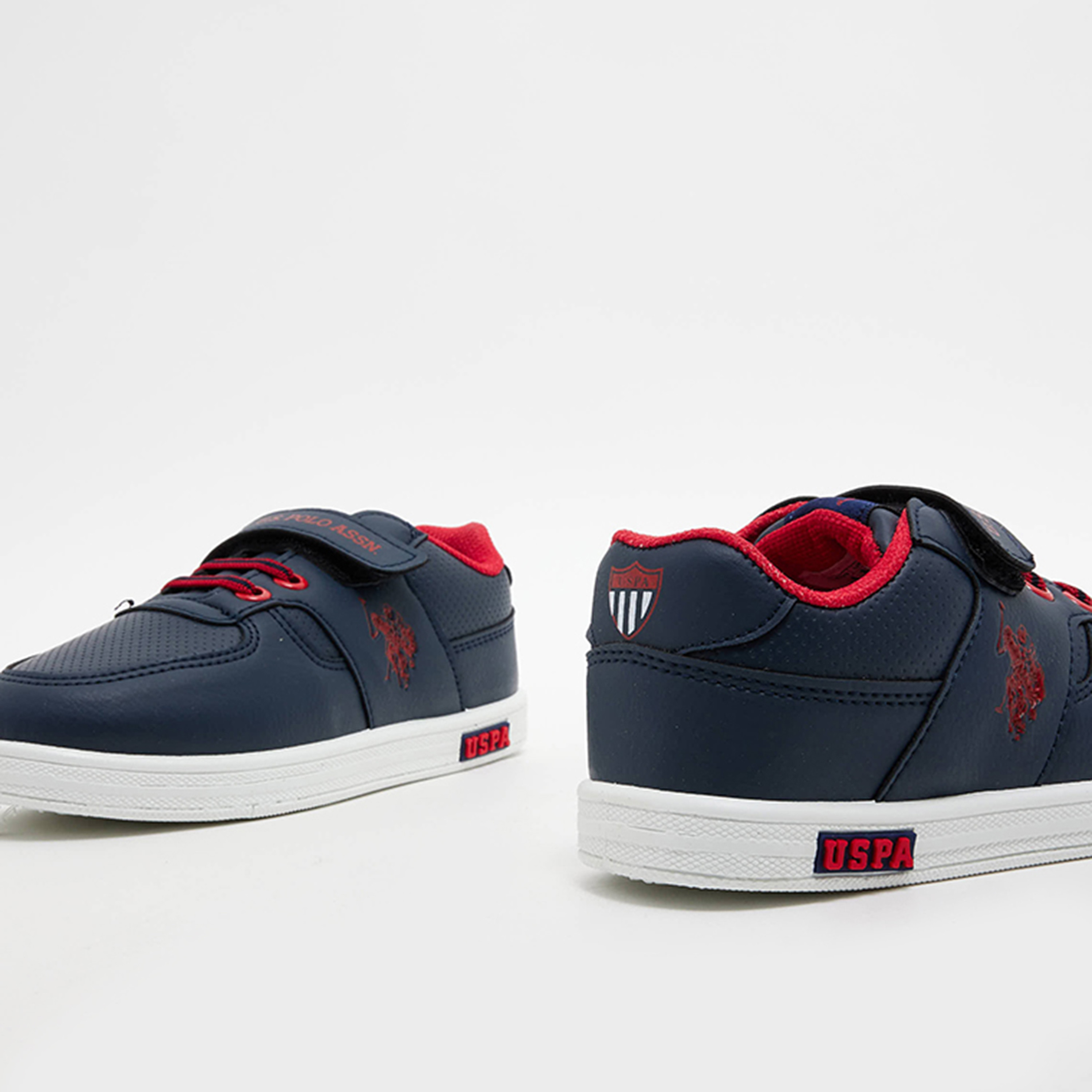  3ICAMERON3FX_JB | حذاء سنيكرز رياضي من يو إس بولو أسن للأطفال بإغلاق فيلكرو-boys-shoes-sneakers-image-8