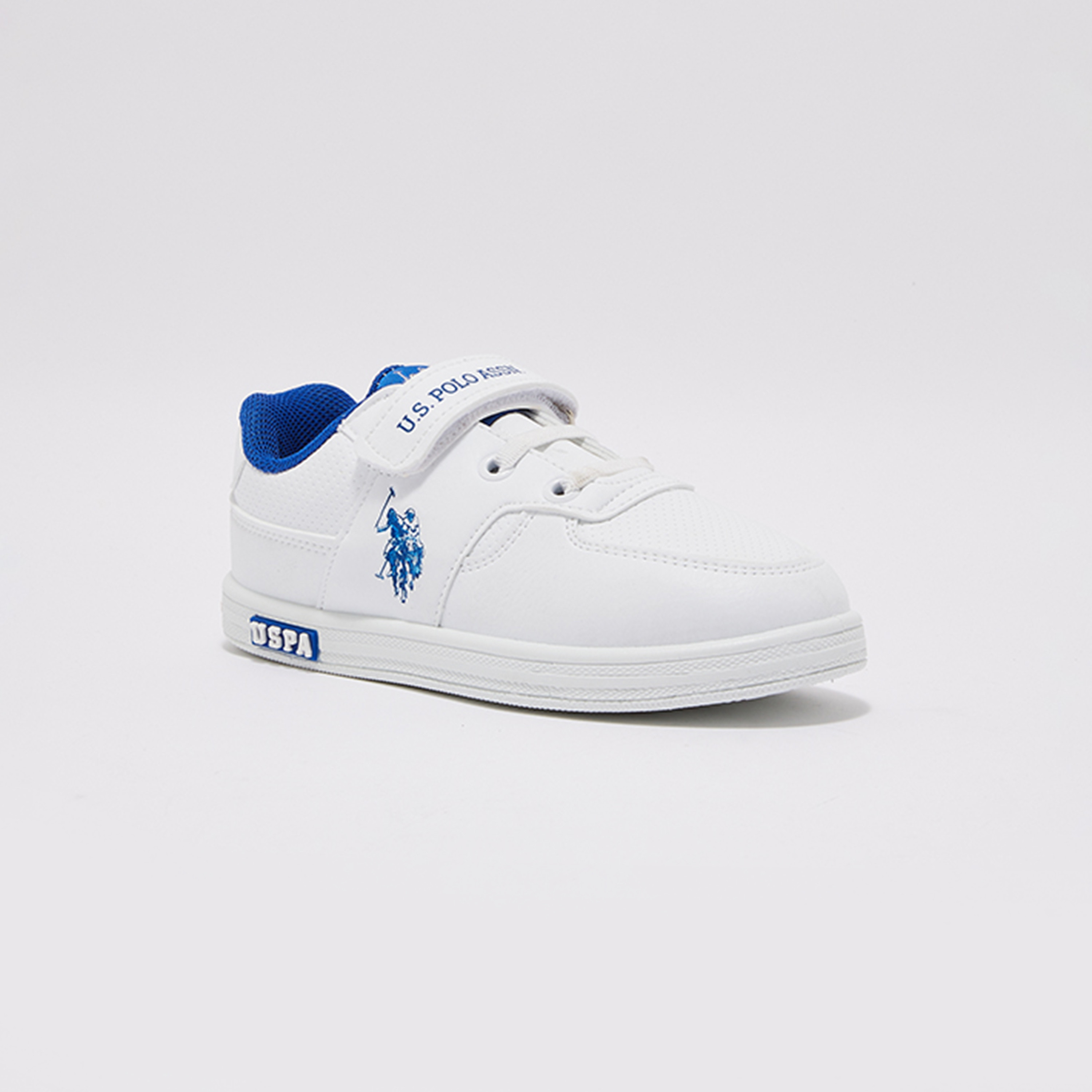 U.S. Polo Assn. Kids Sneakers with Velcro Closure | 3ICAMERON3FX_JB-boys-shoes-sneakers-image-1