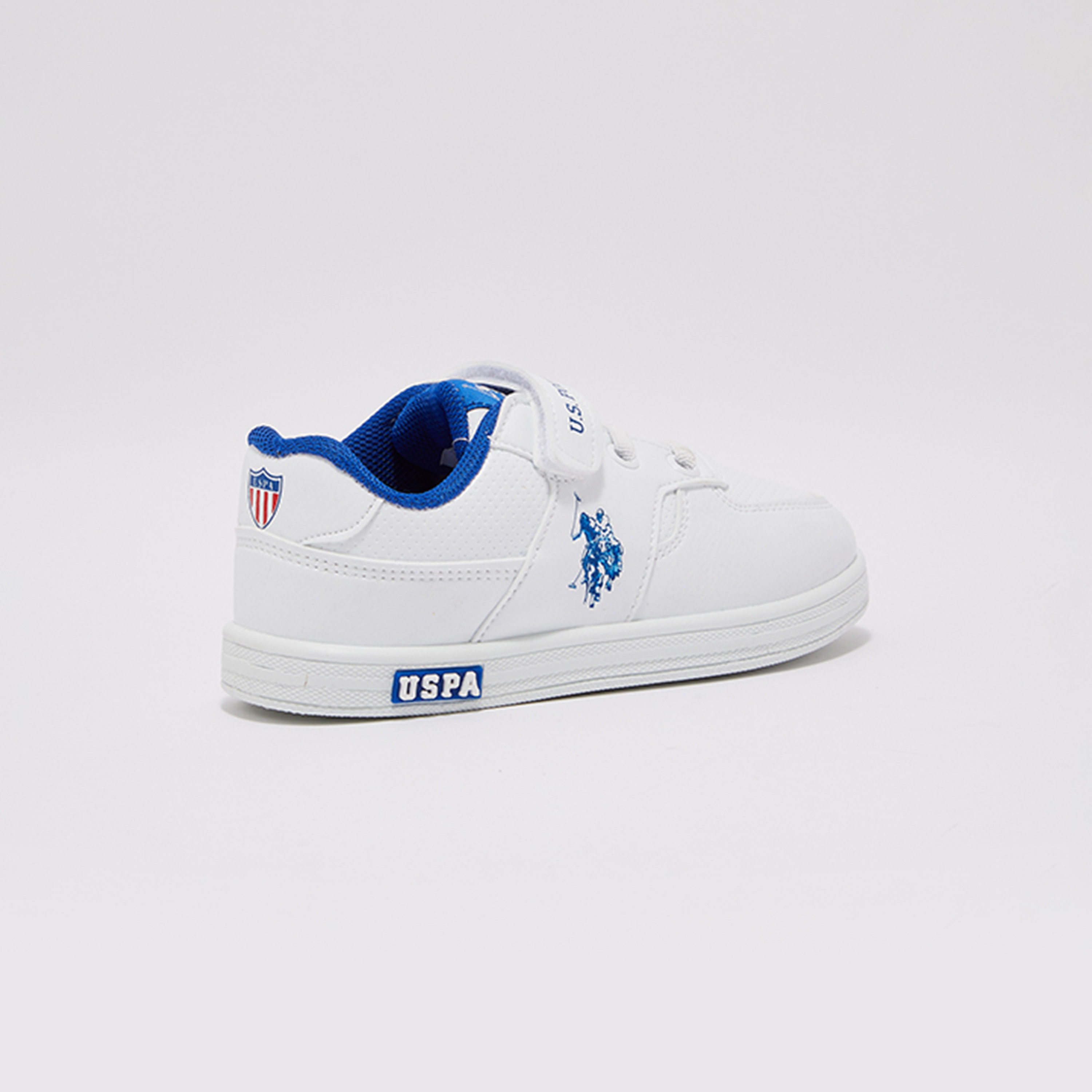 U.S. Polo Assn. Kids Sneakers with Velcro Closure | 3ICAMERON3FX_JB-boys-shoes-sneakers-image-2