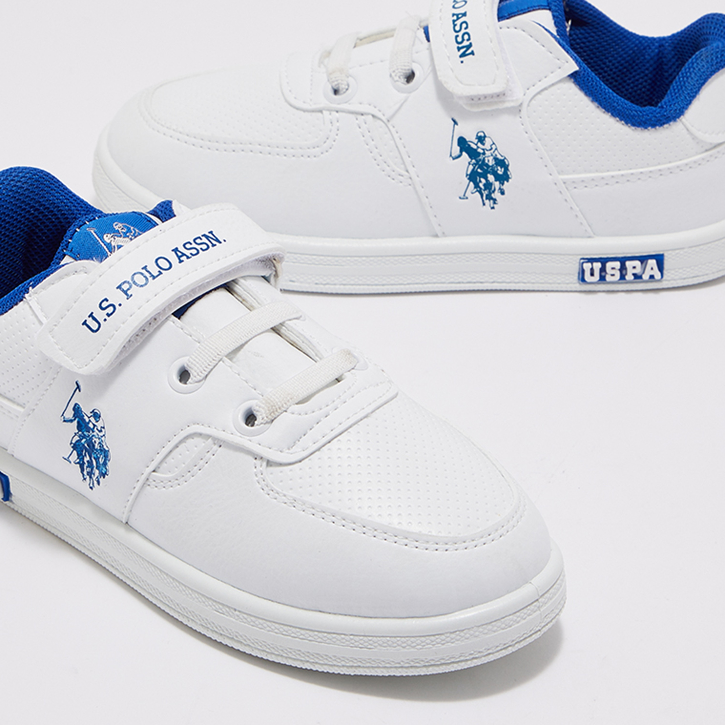 3ICAMERON3FX_JB | حذاء سنيكرز رياضي من يو إس بولو أسن للأطفال بإغلاق فيلكرو-boys-shoes-sneakers-image-4
