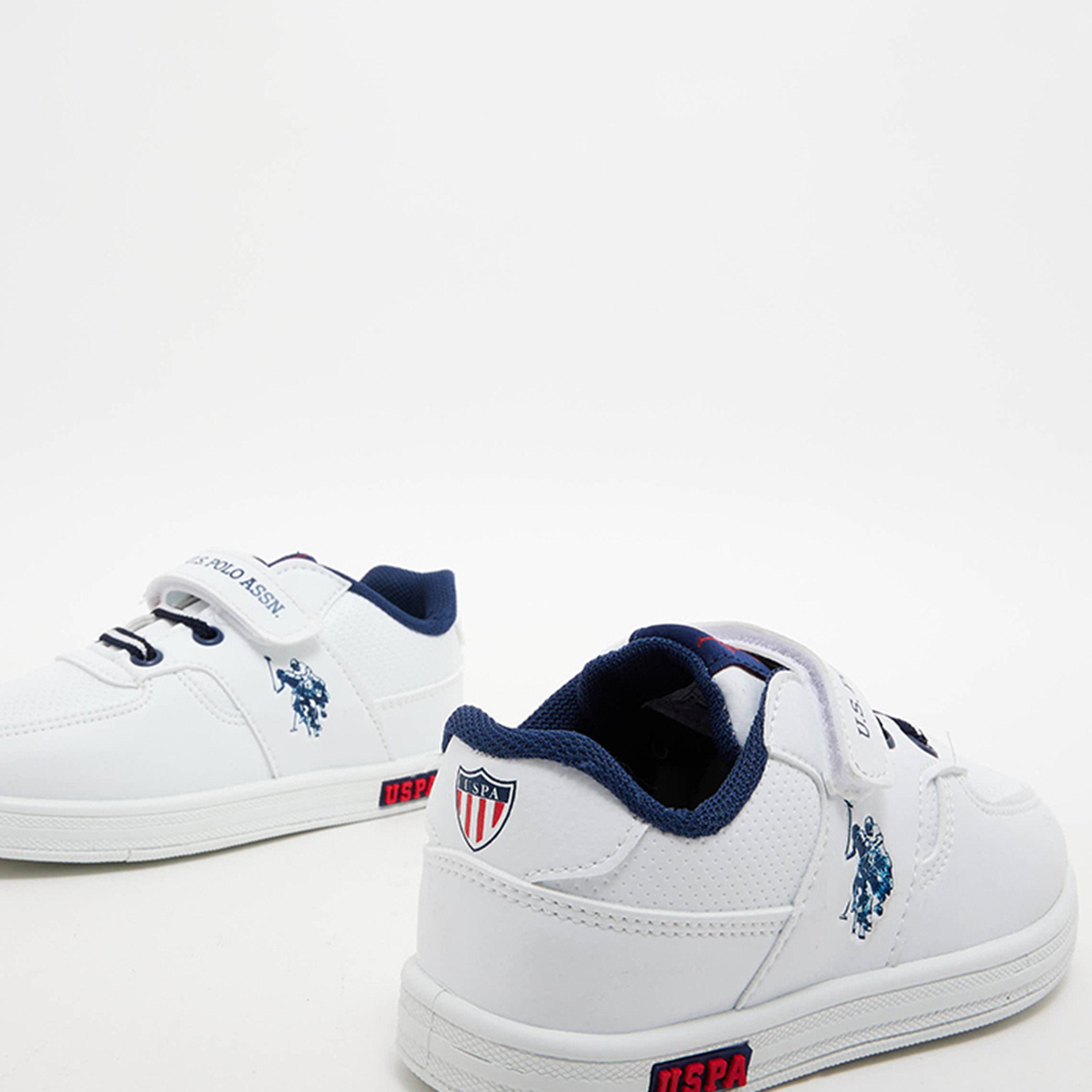  3ICAMERON3FX_JB | حذاء سنيكرز رياضي من يو إس بولو أسن للأطفال بإغلاق فيلكرو-boys-shoes-sneakers-image-12