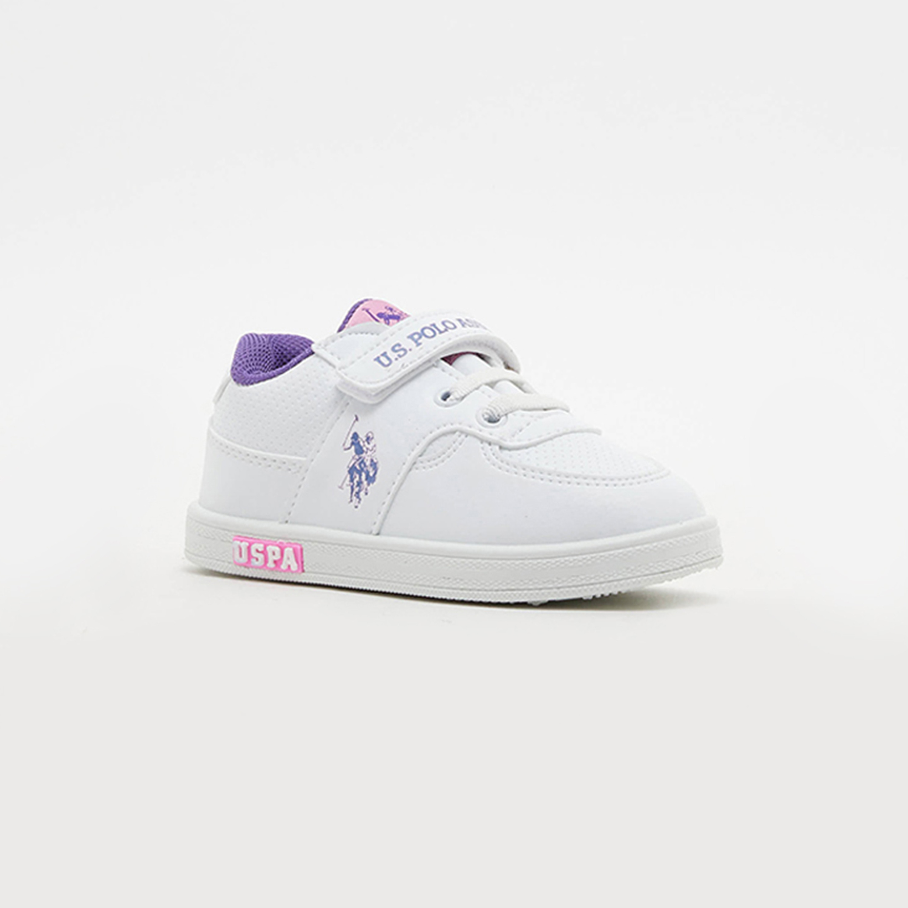 Girls clearance polo sneakers