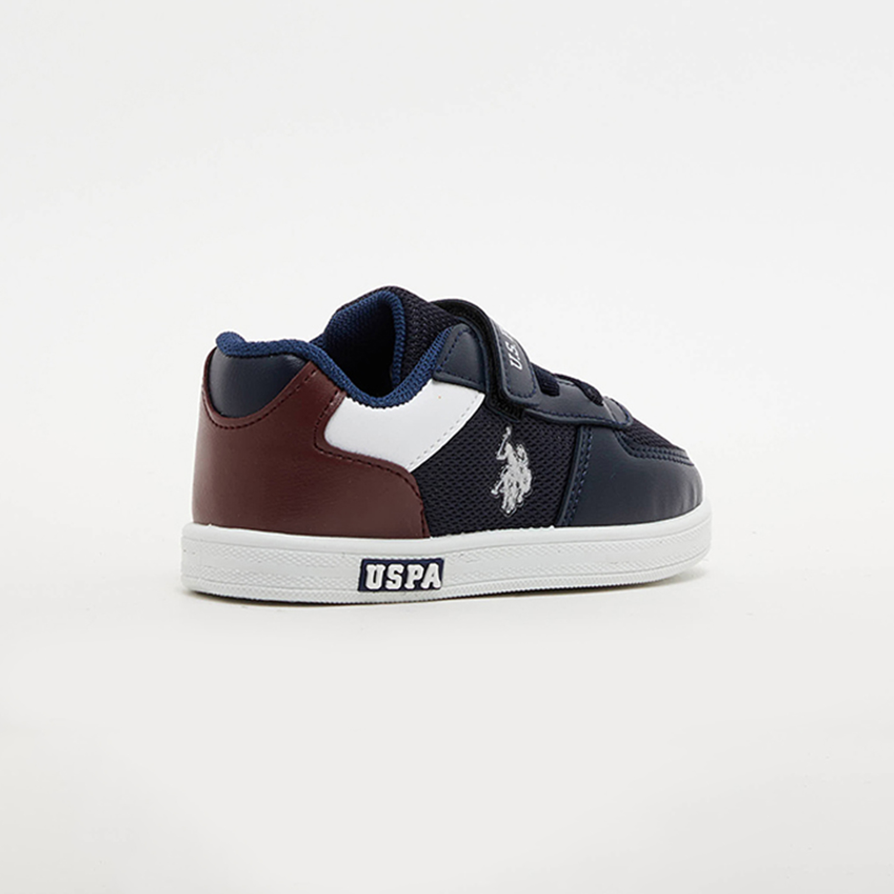 U.S. Polo Assn. Kids Sneakers with Velcro Closure | 3ICARREN3FX_JB-boys-shoes-sneakers-image-2