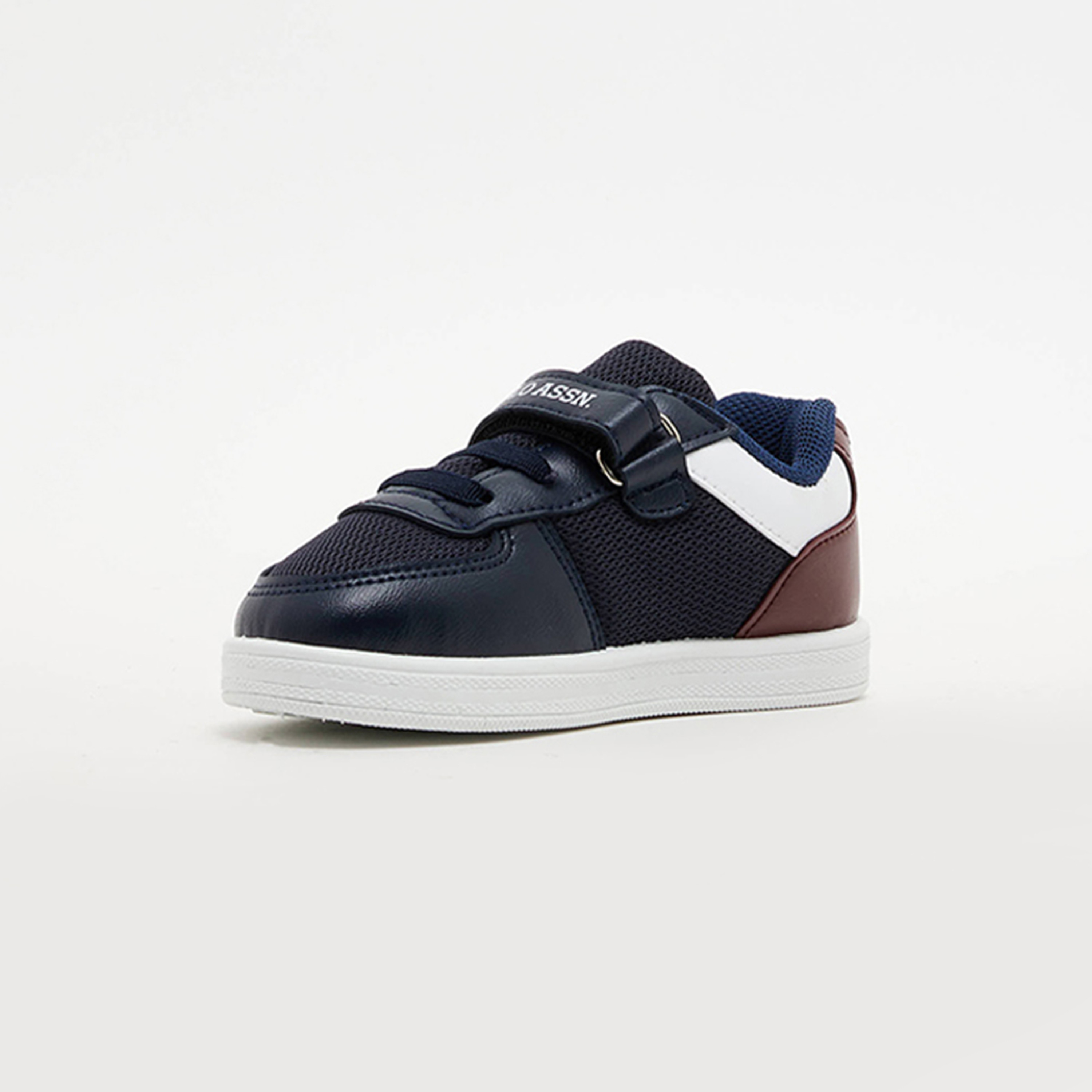 U.S. Polo Assn. Kids Sneakers with Velcro Closure | 3ICARREN3FX_JB-boys-shoes-sneakers-image-3
