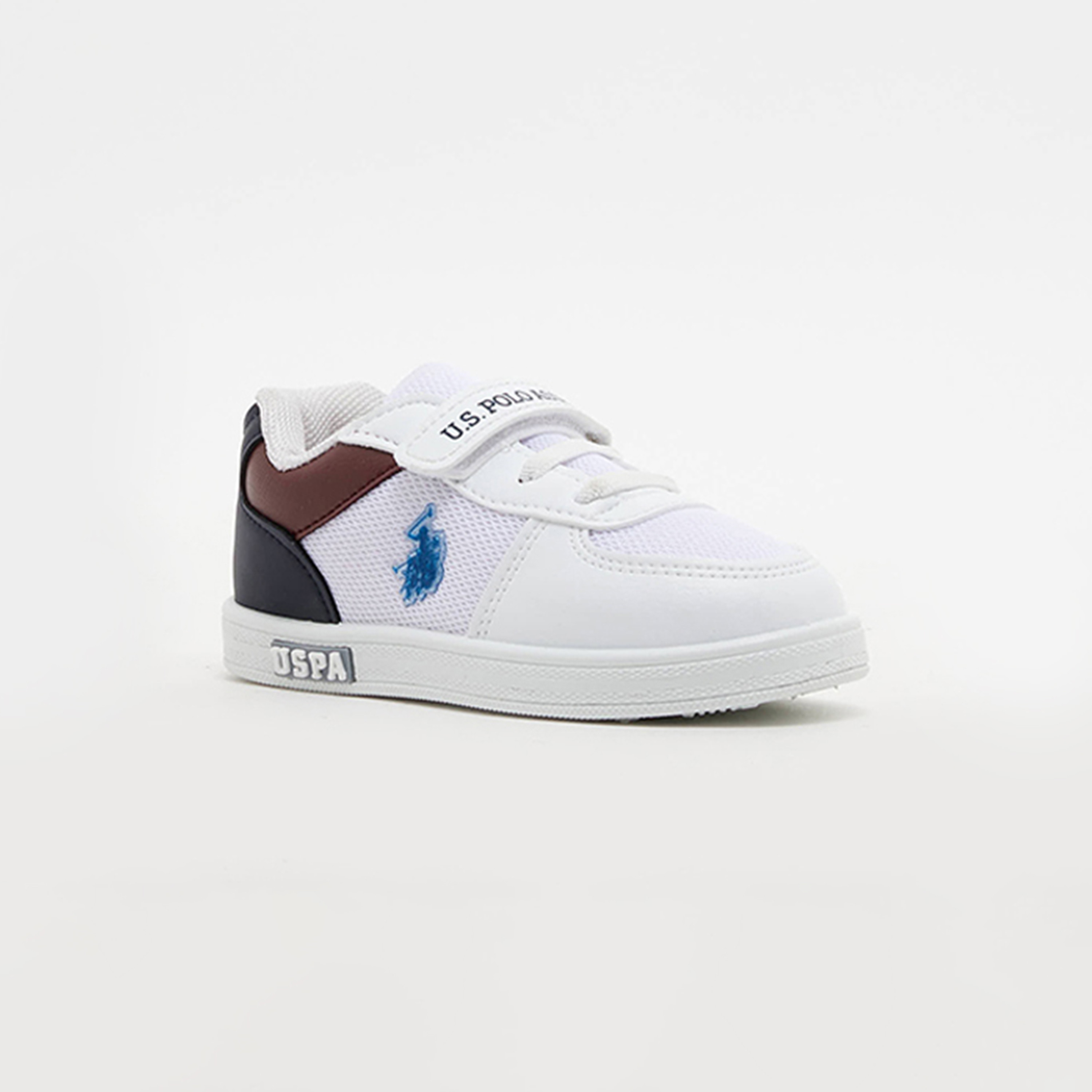 U.S. Polo Assn. Kids Sneakers with Velcro Closure | 3ICARREN3FX_JB-boys-shoes-sneakers-image-5