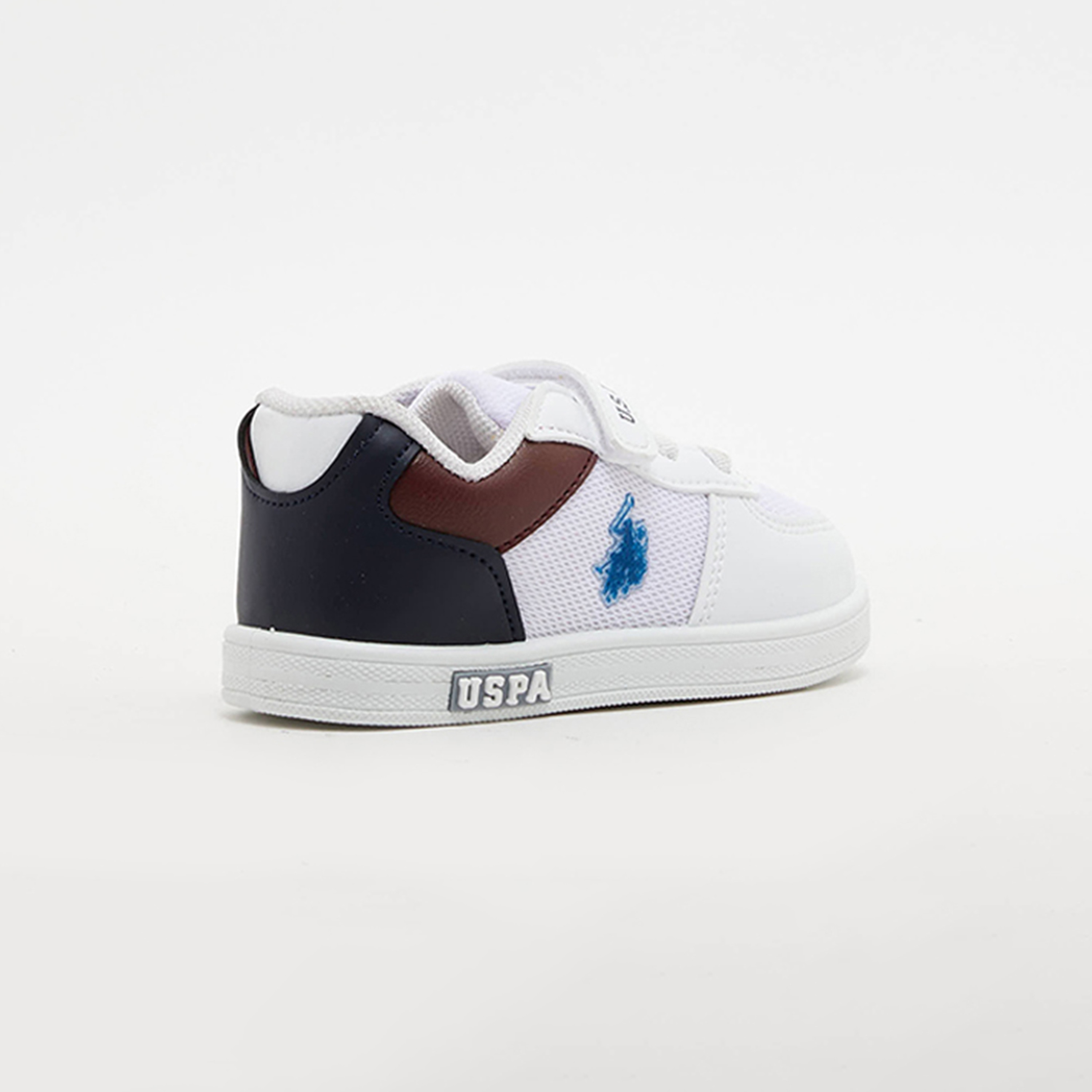 U.S. Polo Assn. Kids Sneakers with Velcro Closure | 3ICARREN3FX_JB-boys-shoes-sneakers-image-6