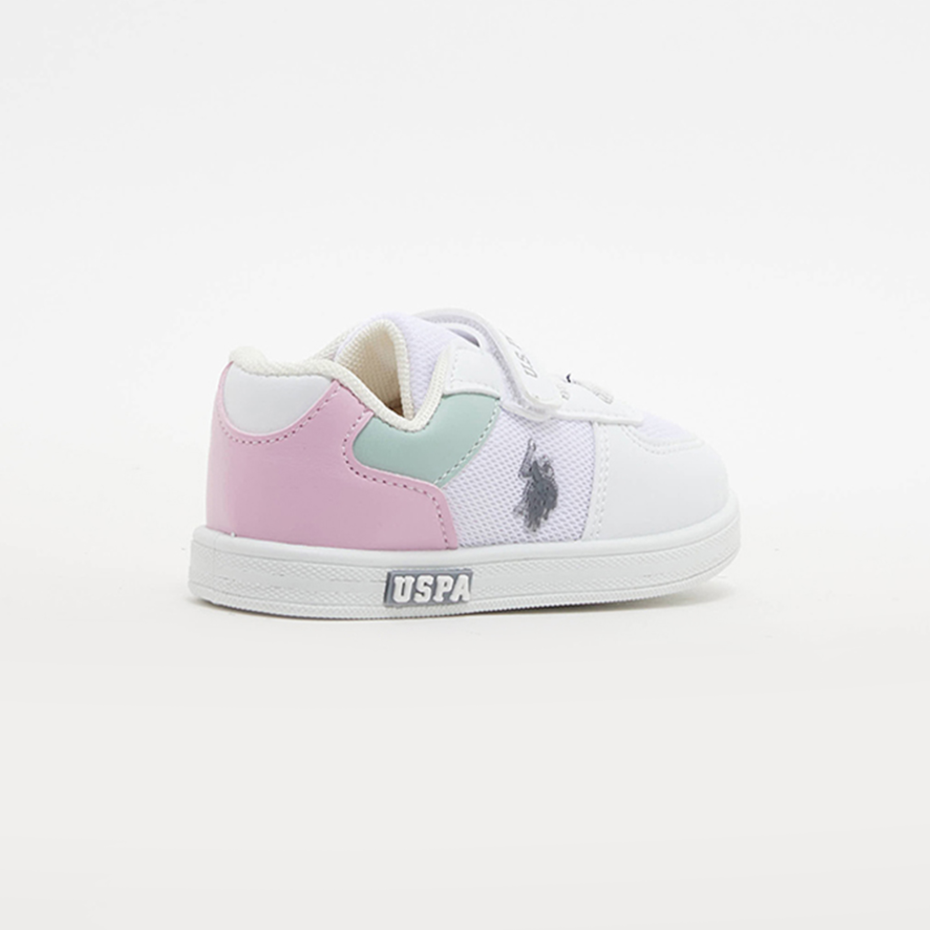 U.S. Polo Assn. Kids Sneakers with Velcro Closure | 3ICARREN3FX_JG-girls-shoes-sneakers-image-2