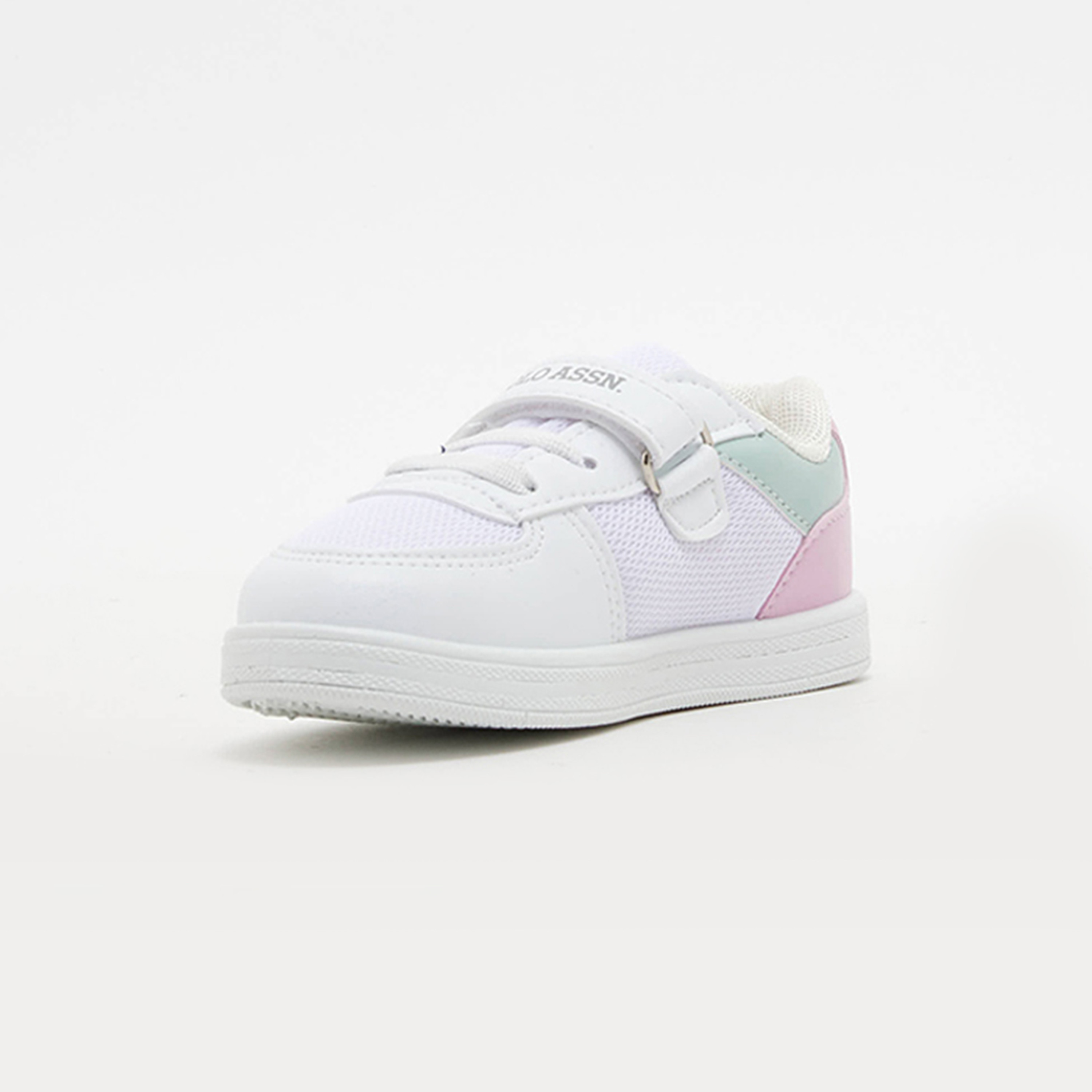 U.S. Polo Assn. Kids Sneakers with Velcro Closure | 3ICARREN3FX_JG-girls-shoes-sneakers-image-3