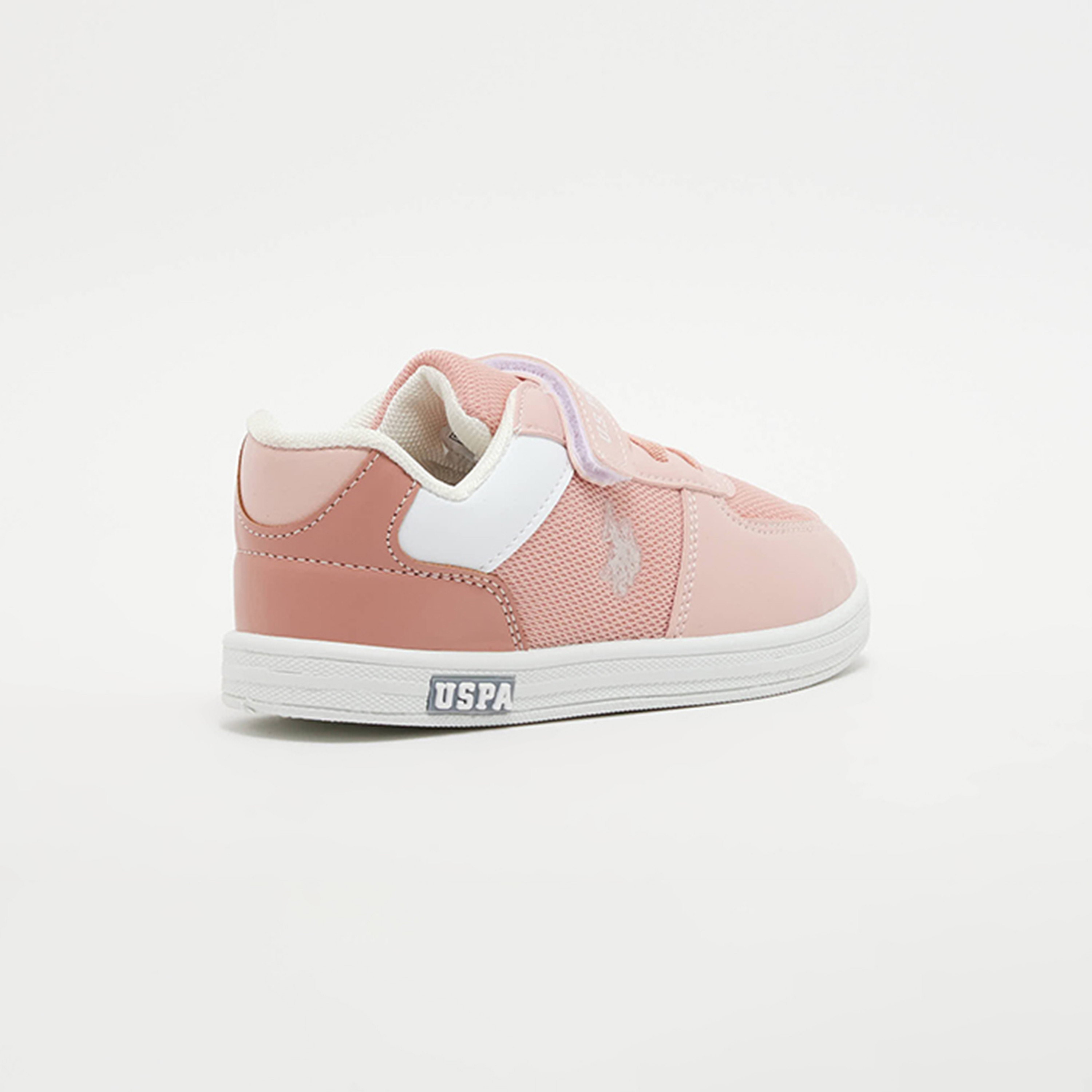 U.S. Polo Assn. Kids Sneakers with Velcro Closure | 3I CARREN 3FX_L-girls-shoes-sneakers-image-2