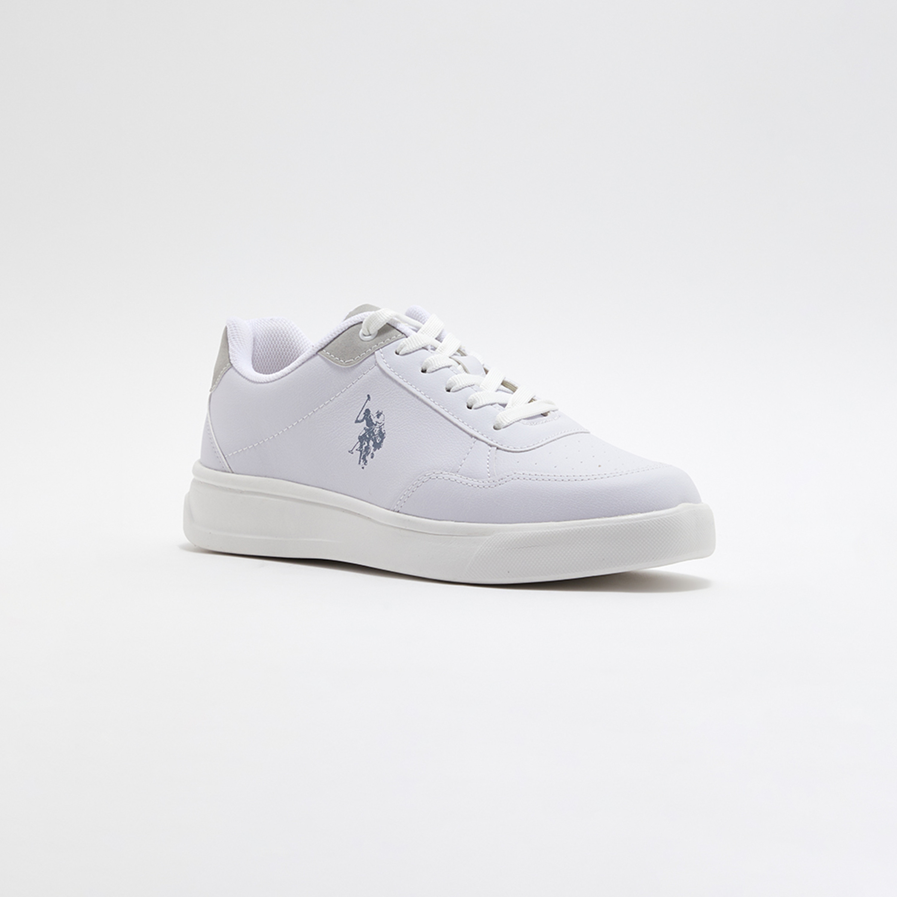  3IELTA3FX حذاء سنيكرز رياضي نسائي من من يو إس بولو أسن برباط علوي مع منخفض -women-shoes-sneakers-image-1