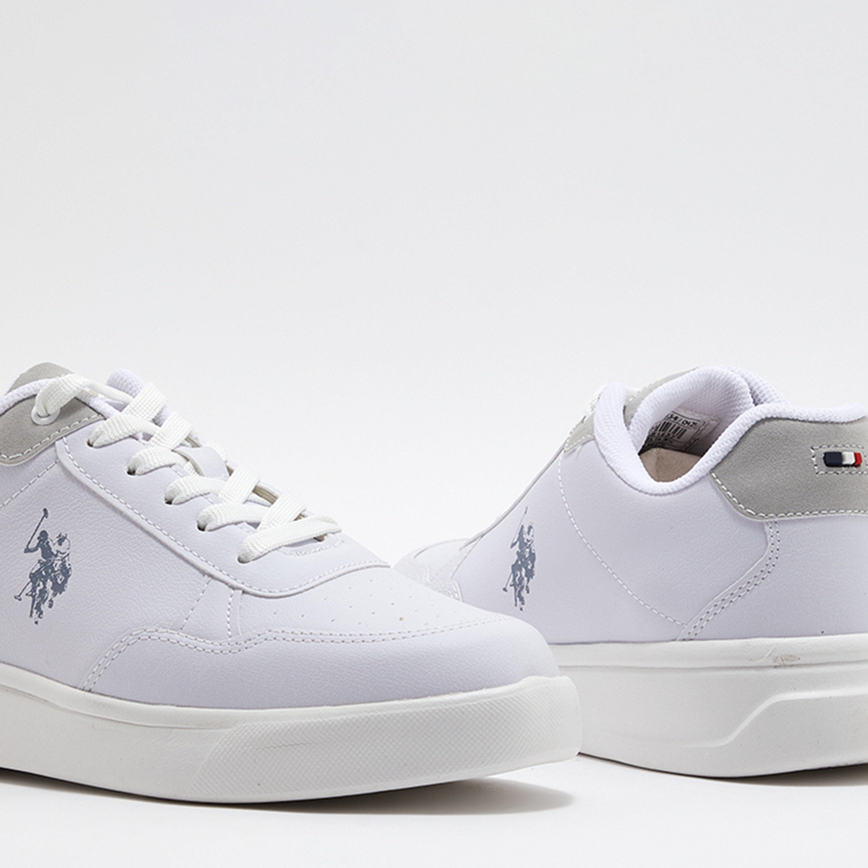  3IELTA3FX حذاء سنيكرز رياضي نسائي من من يو إس بولو أسن برباط علوي مع منخفض -women-shoes-sneakers-image-4
