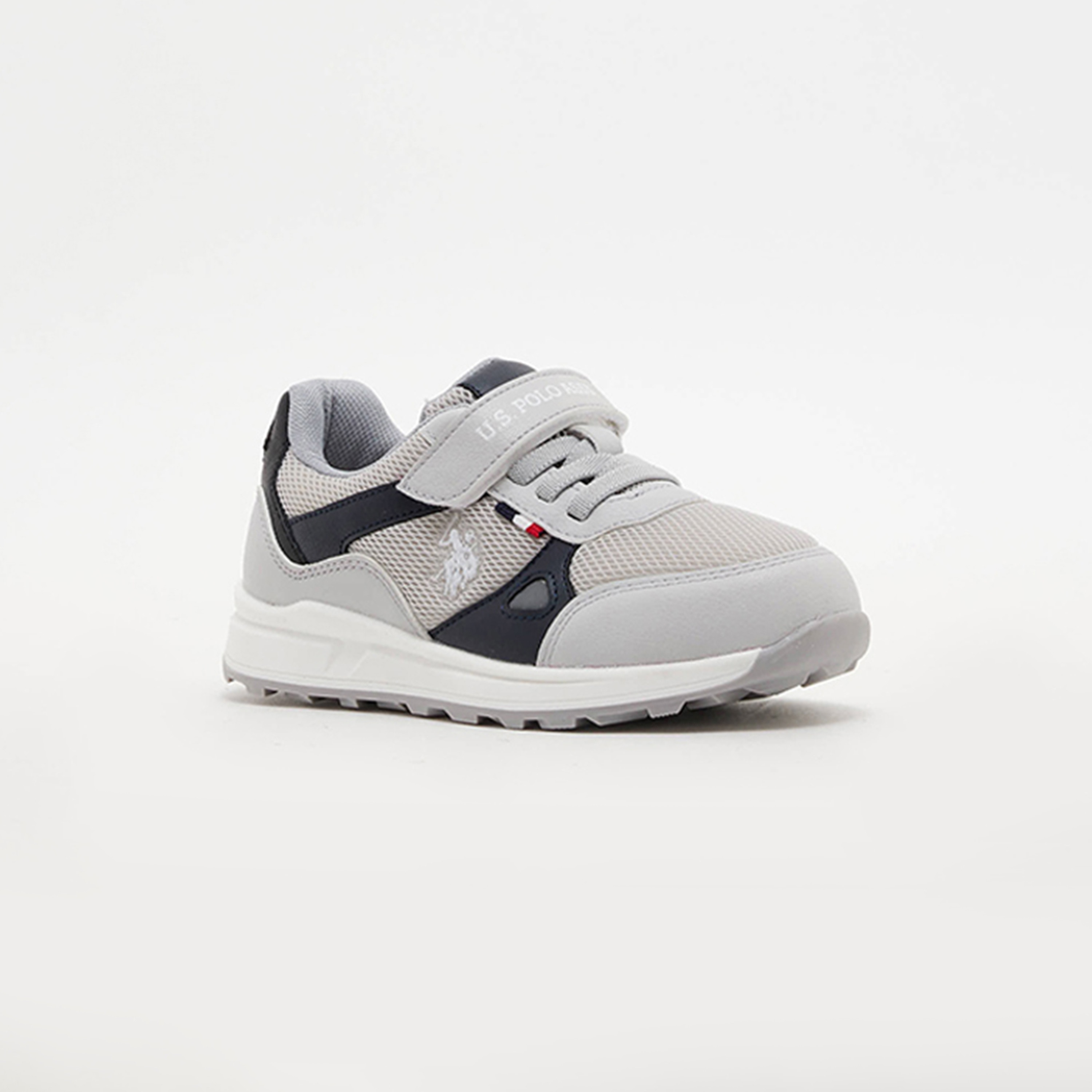 U.S. Polo Assn. Kids Sneakers with Velcro Closure | 3IESTERAS3FX-boys-shoes-sneakers-image-1