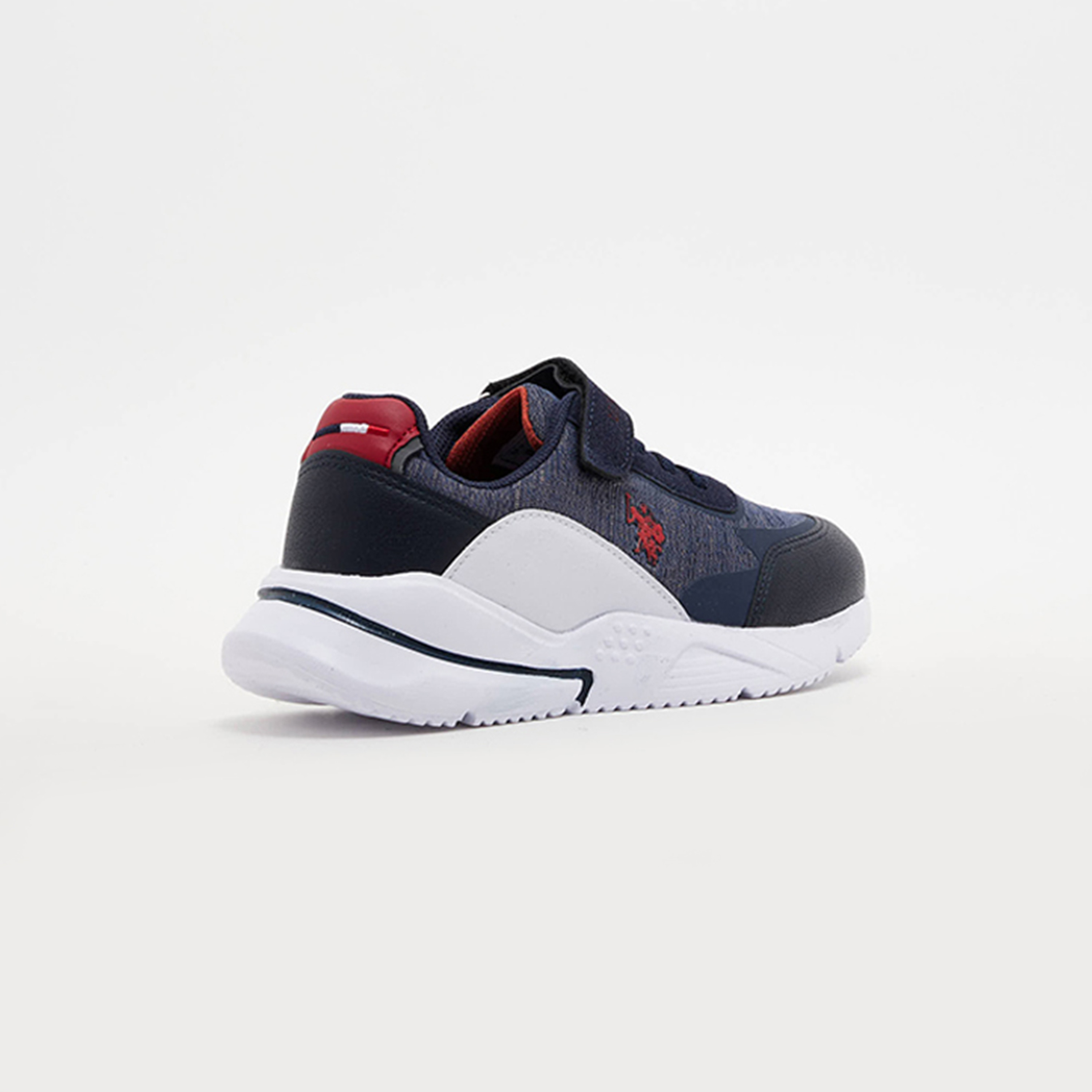 U.S. Polo Assn. Kids Sneakers with Velcro Closure | 3IJESUS3FX-boys-shoes-sneakers-image-2