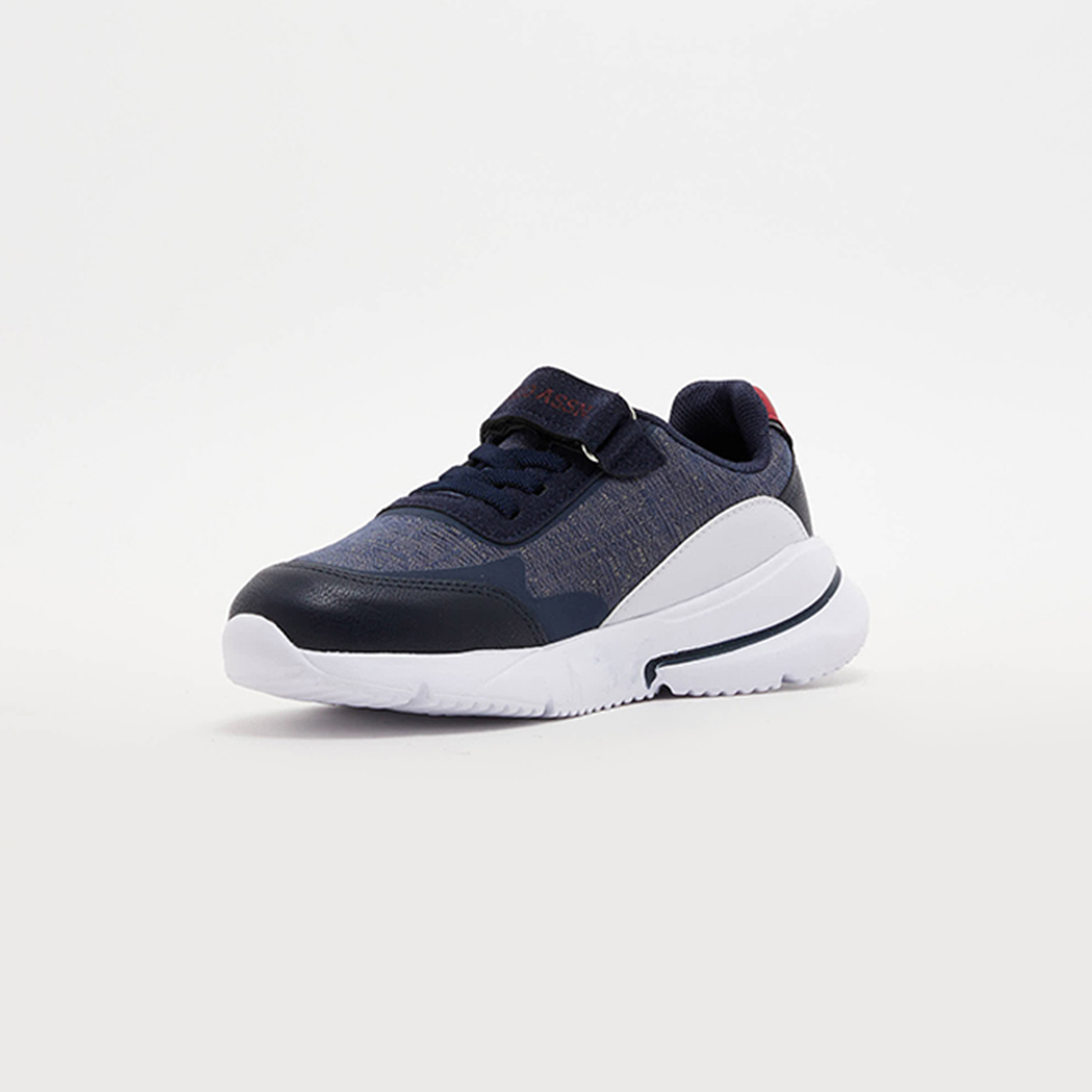 U.S. Polo Assn. Kids Sneakers with Velcro Closure | 3IJESUS3FX-boys-shoes-sneakers-image-3