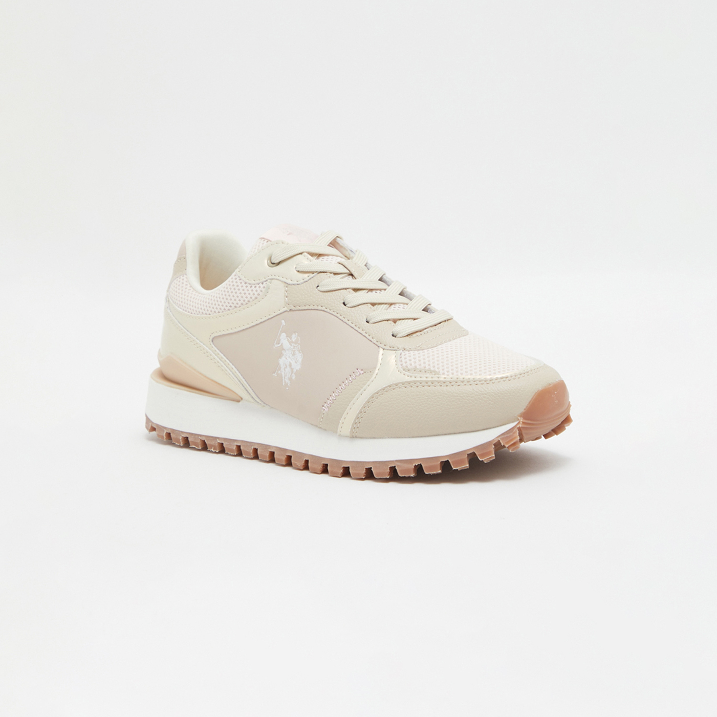أحذية رياضية نسائية برباط علوي منخفض من يو اس بولو اسن | 3I MAC 3FX-women-shoes-sneakers-image-1
