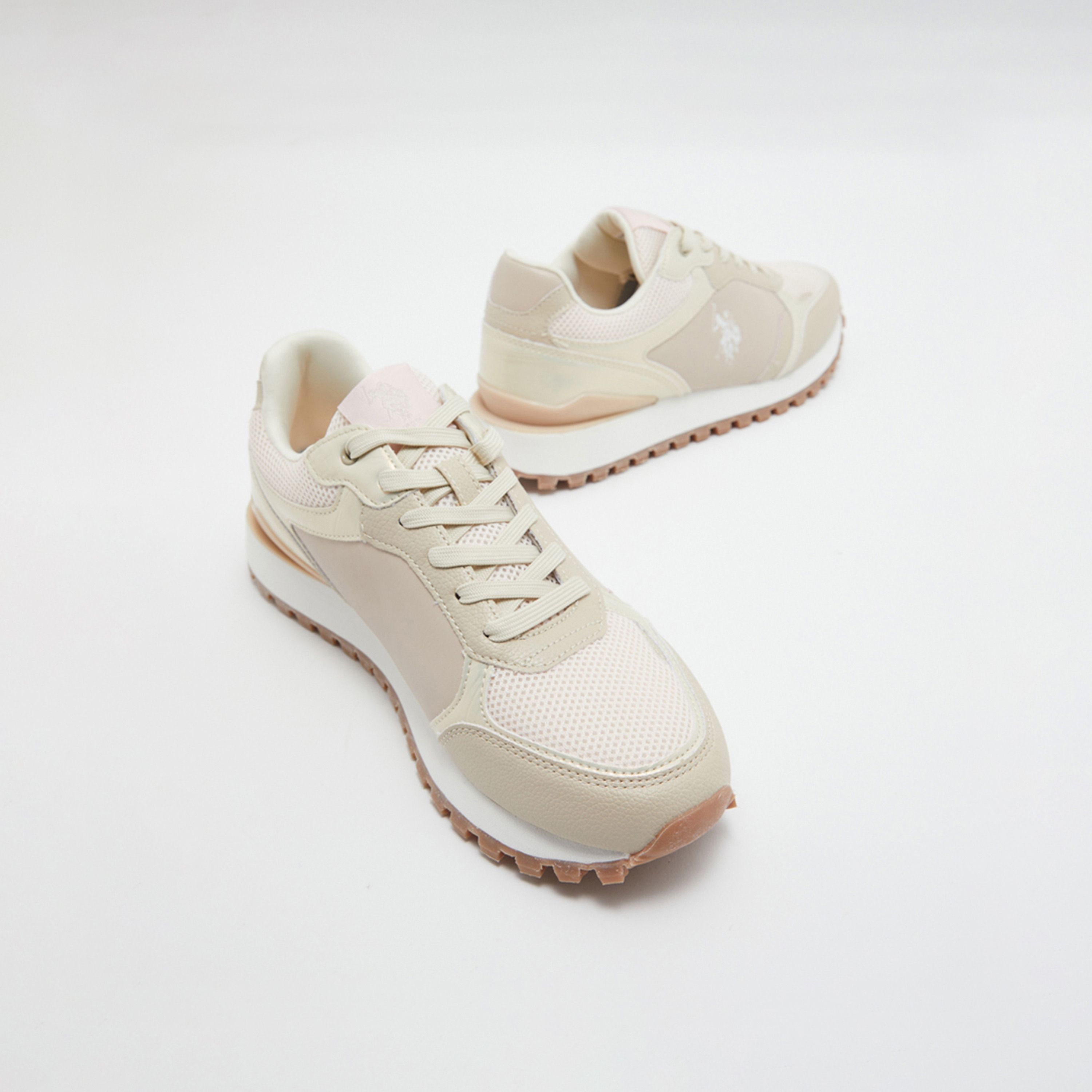 أحذية رياضية نسائية برباط علوي منخفض من يو اس بولو اسن | 3I MAC 3FX-women-shoes-sneakers-image-4