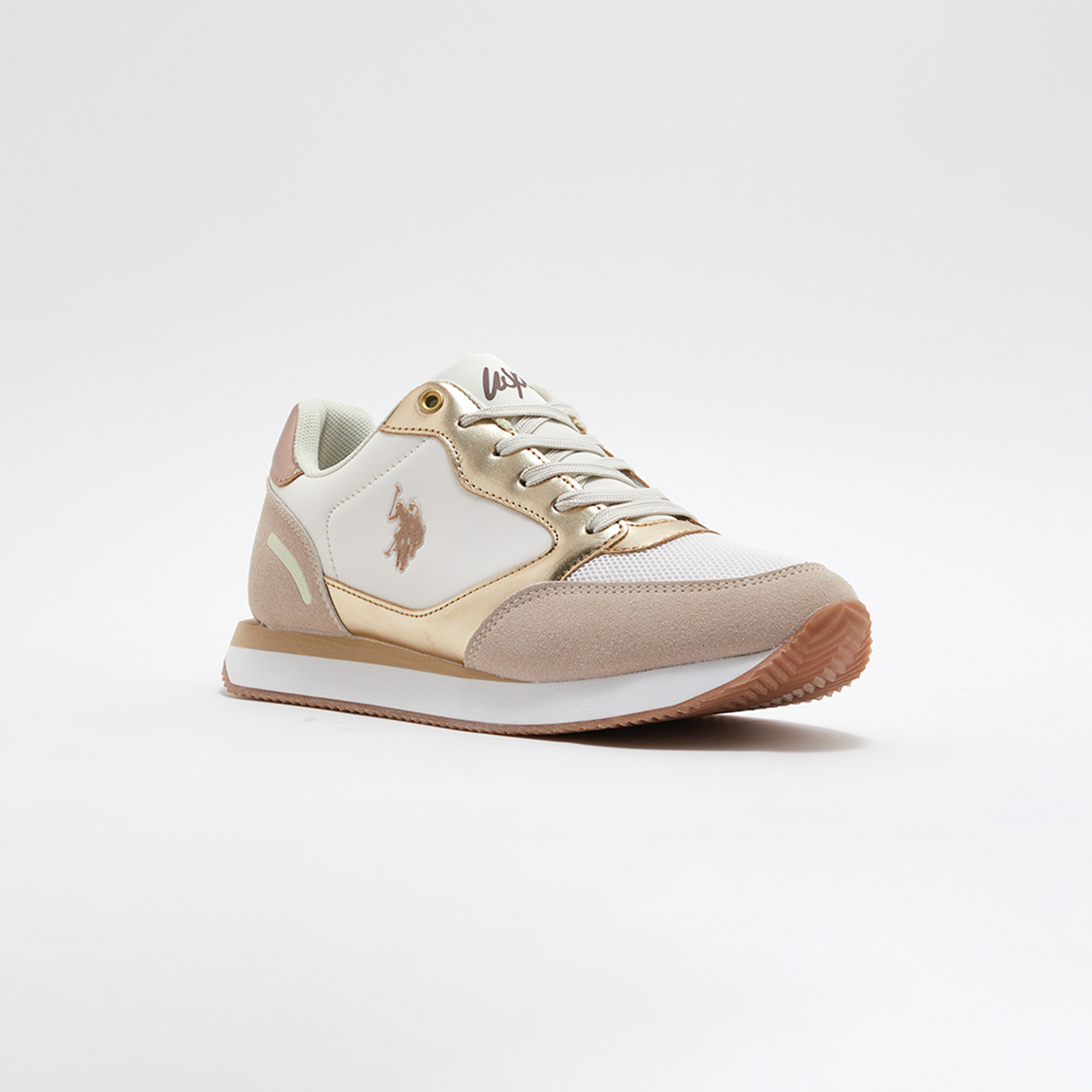  3IPENNA3FX حذاء سنيكرز رياضي نسائي من من يو إس بولو أسن برباط علوي مع منخفض -women-shoes-sneakers-image-1