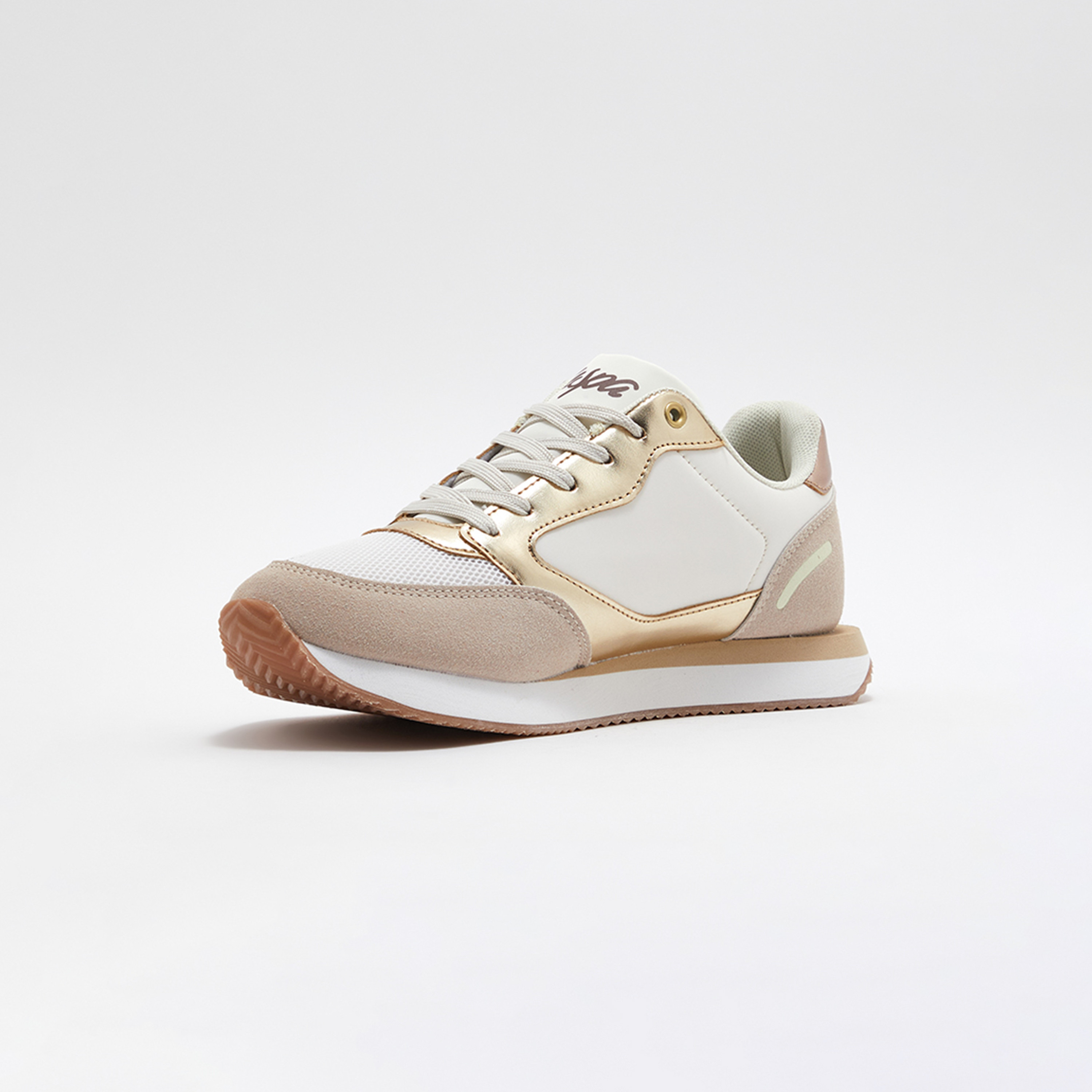 U.S. Polo Assn. Women Low Top Lace Up Sneakers - 3IPENNA3FX-women-shoes-sneakers-image-3