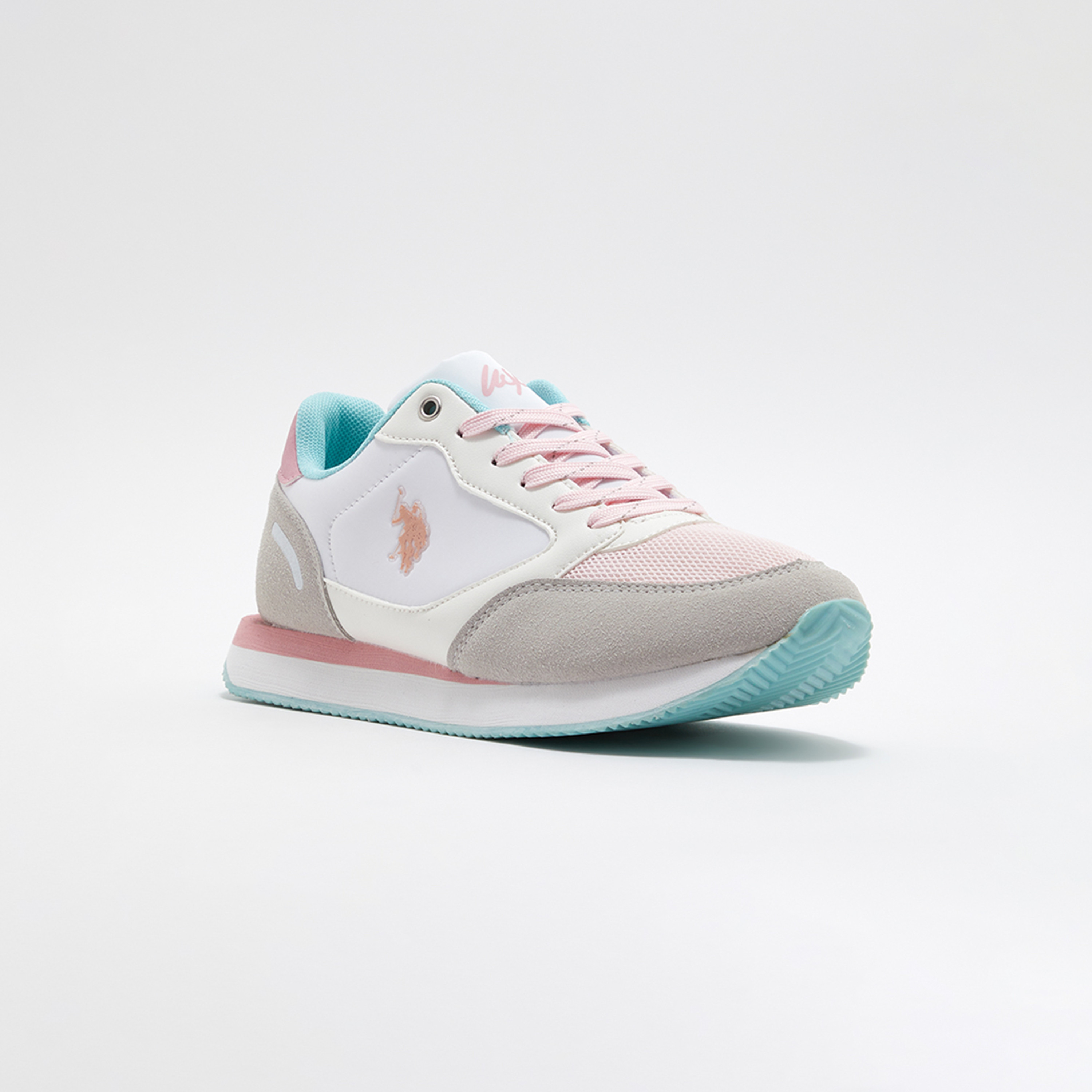  3IPENNA3FX حذاء سنيكرز رياضي نسائي من من يو إس بولو أسن برباط علوي مع منخفض -women-shoes-sneakers-image-5