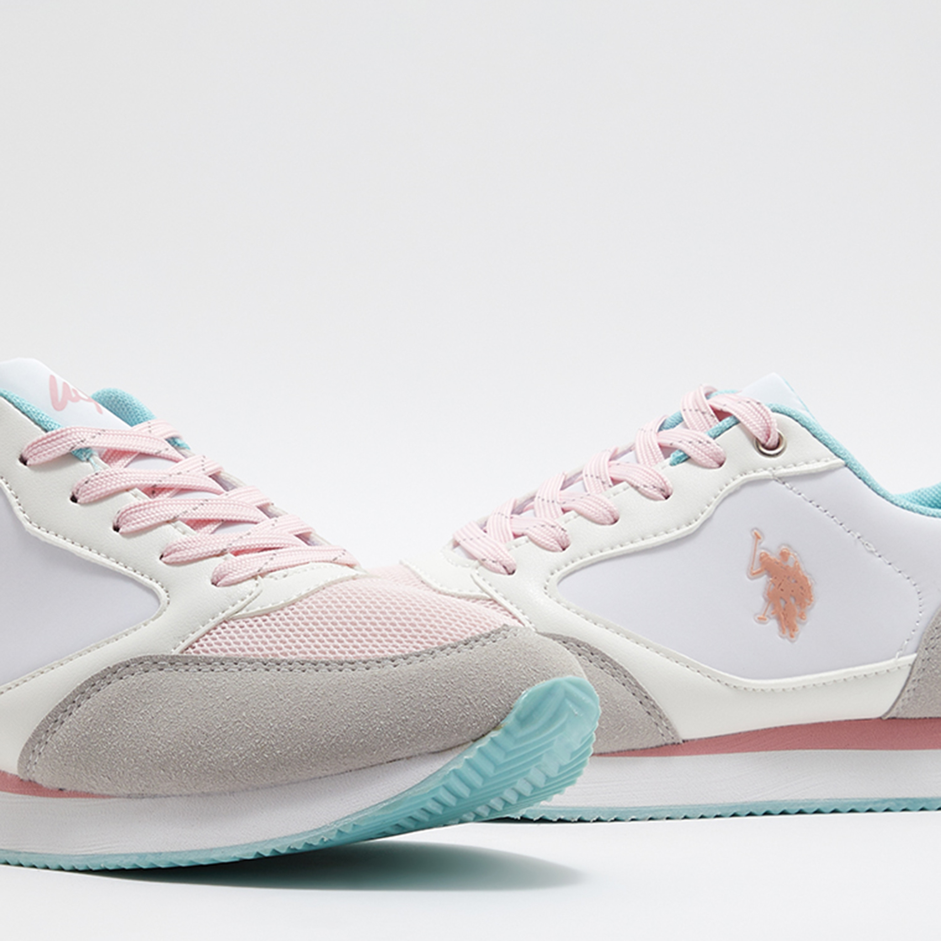  3IPENNA3FX حذاء سنيكرز رياضي نسائي من من يو إس بولو أسن برباط علوي مع منخفض -women-shoes-sneakers-image-8