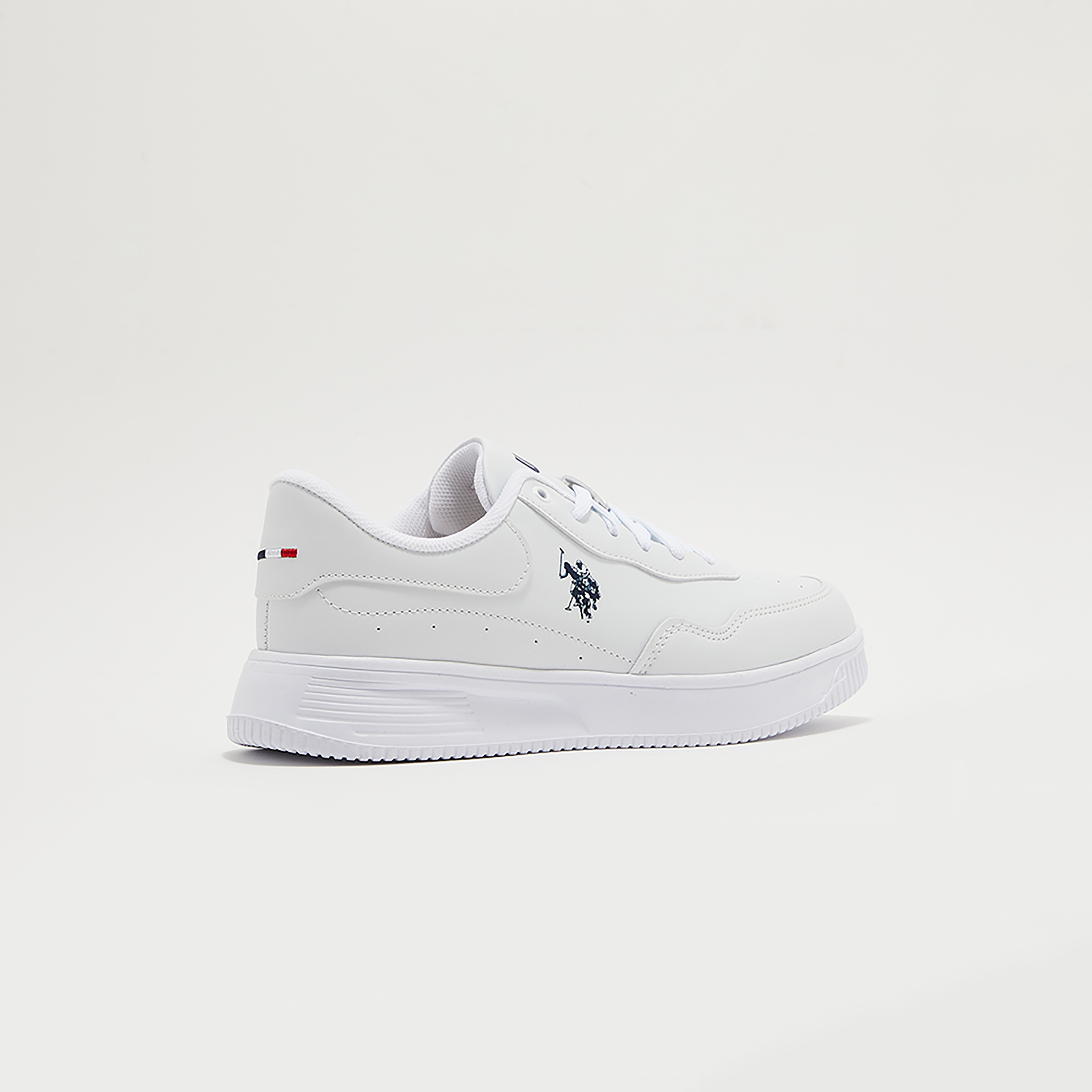 حذاء يو إس بولو نسائي برباط علوي منخفض 3M-ABE-3FX-women-shoes-sneakers-image-2