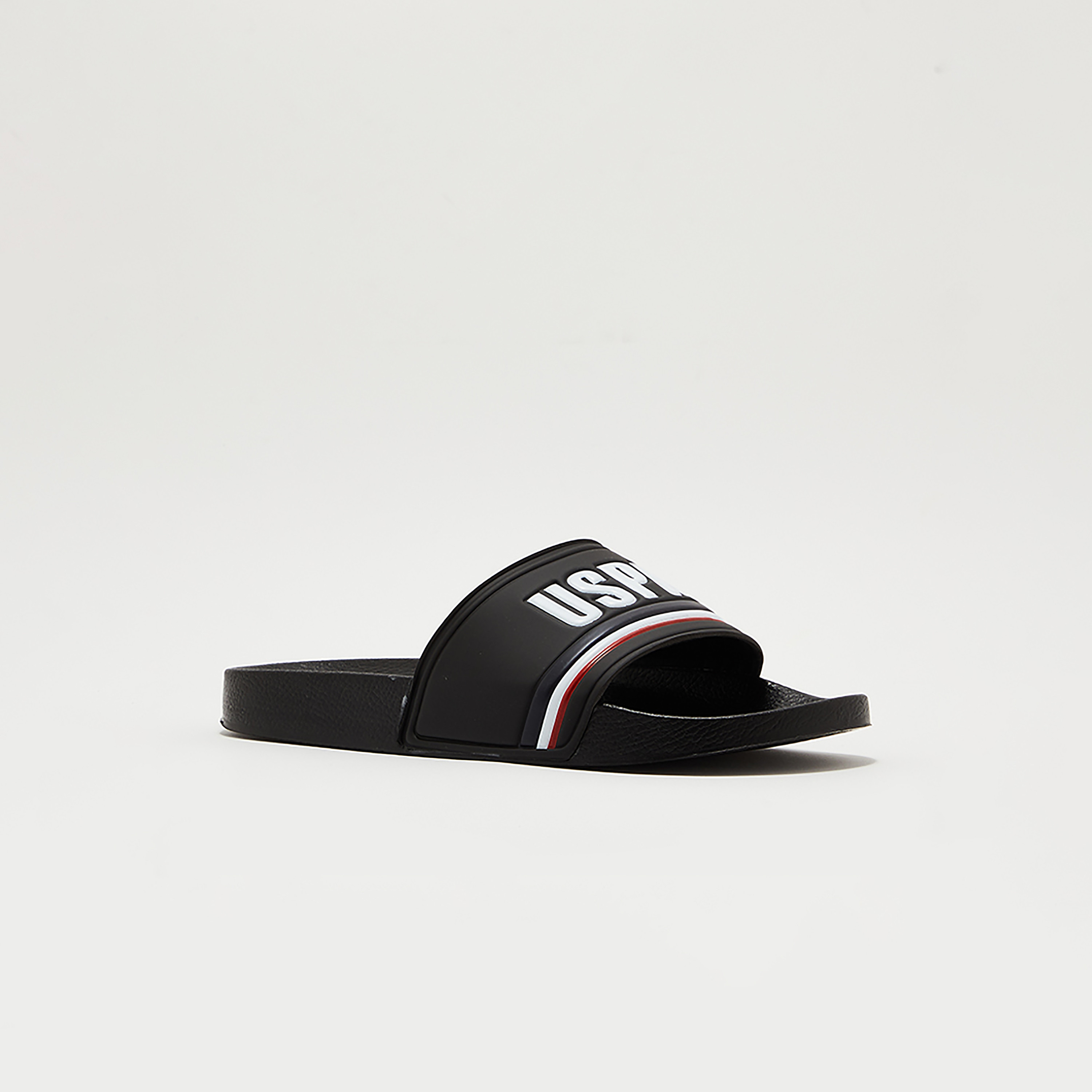 سلايدز ذو سليب آن من يو اس بولو للرجال 3M-ALVEGA-3FX-men-shoes-flipflopsandslides-image-1
