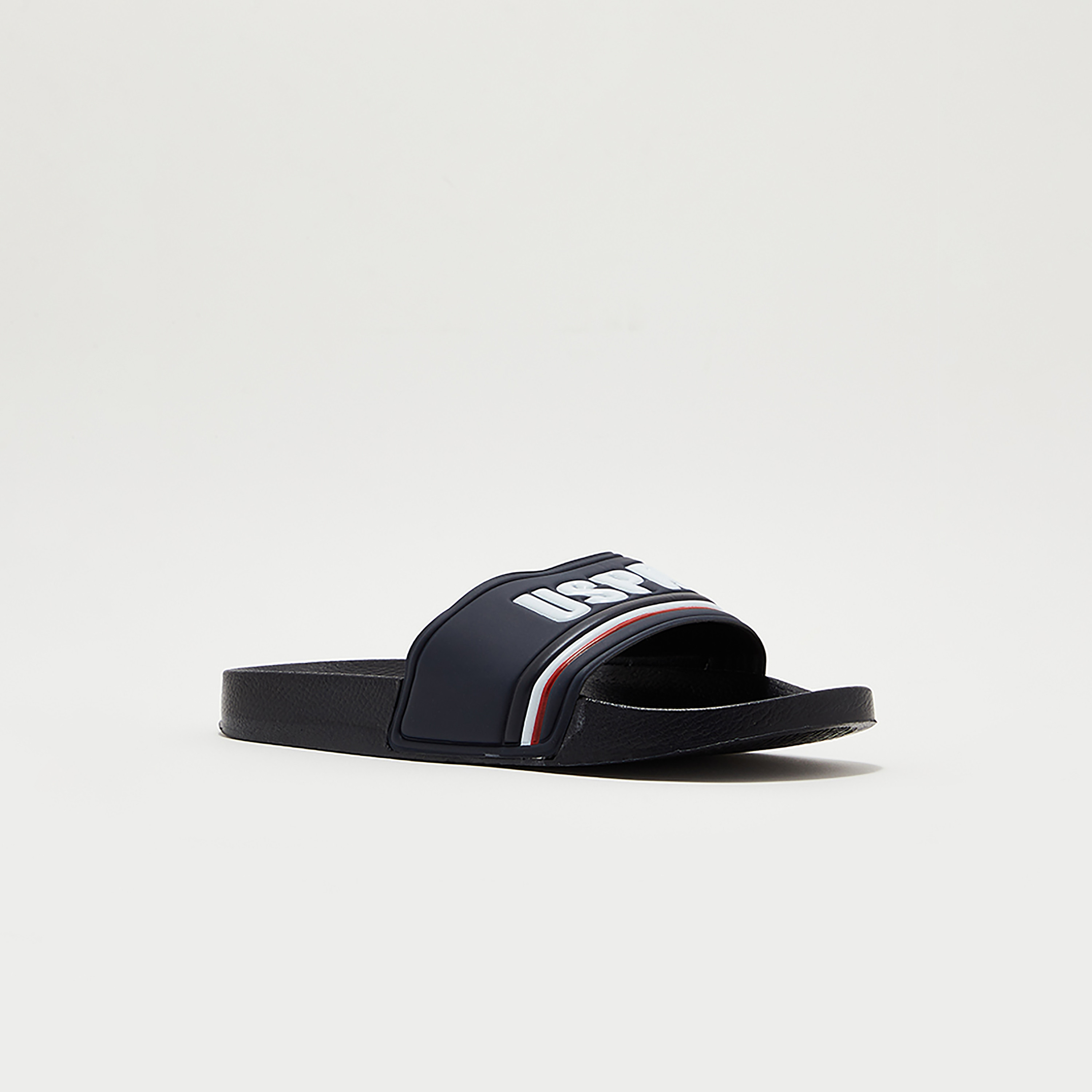 سلايدز ذو سليب آن من يو اس بولو للرجال 3M-ALVEGA-3FX-men-shoes-flipflopsandslides-image-5