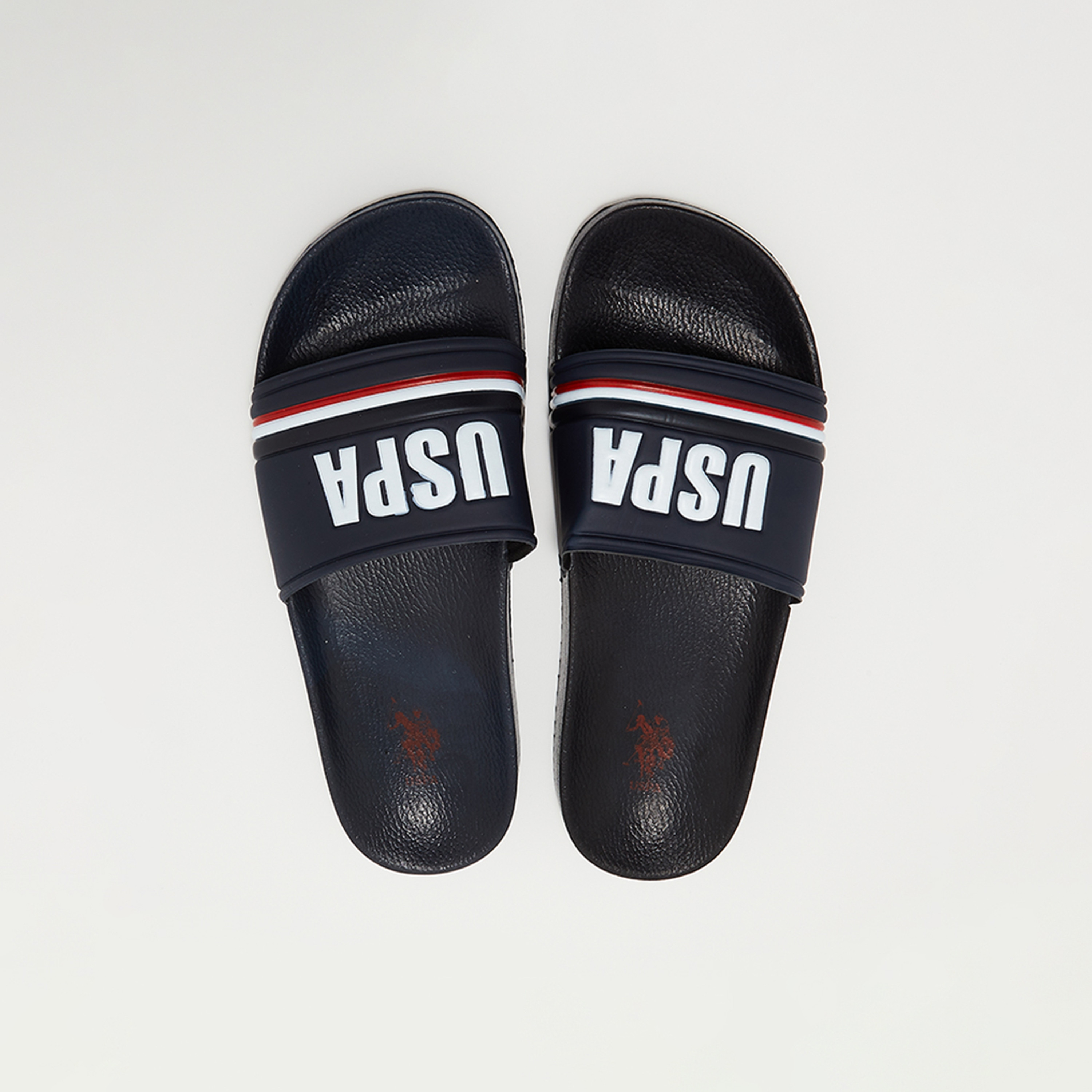 سلايدز ذو سليب آن من يو اس بولو للرجال 3M-ALVEGA-3FX-men-shoes-flipflopsandslides-image-8