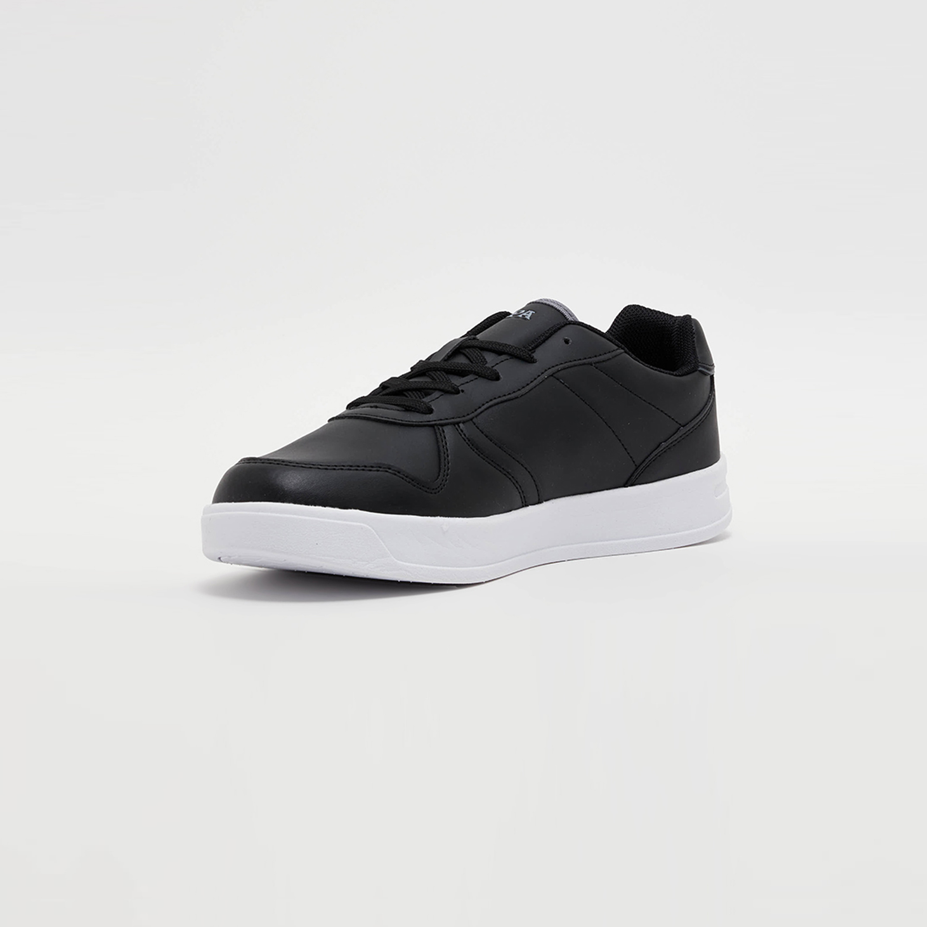 يو اس بولو أسن حذاء رياضي منخفض بأربطة للرجال اسود 3M ANDREI 3FX M BLACK | OE-men-shoes-sneakers-image-2