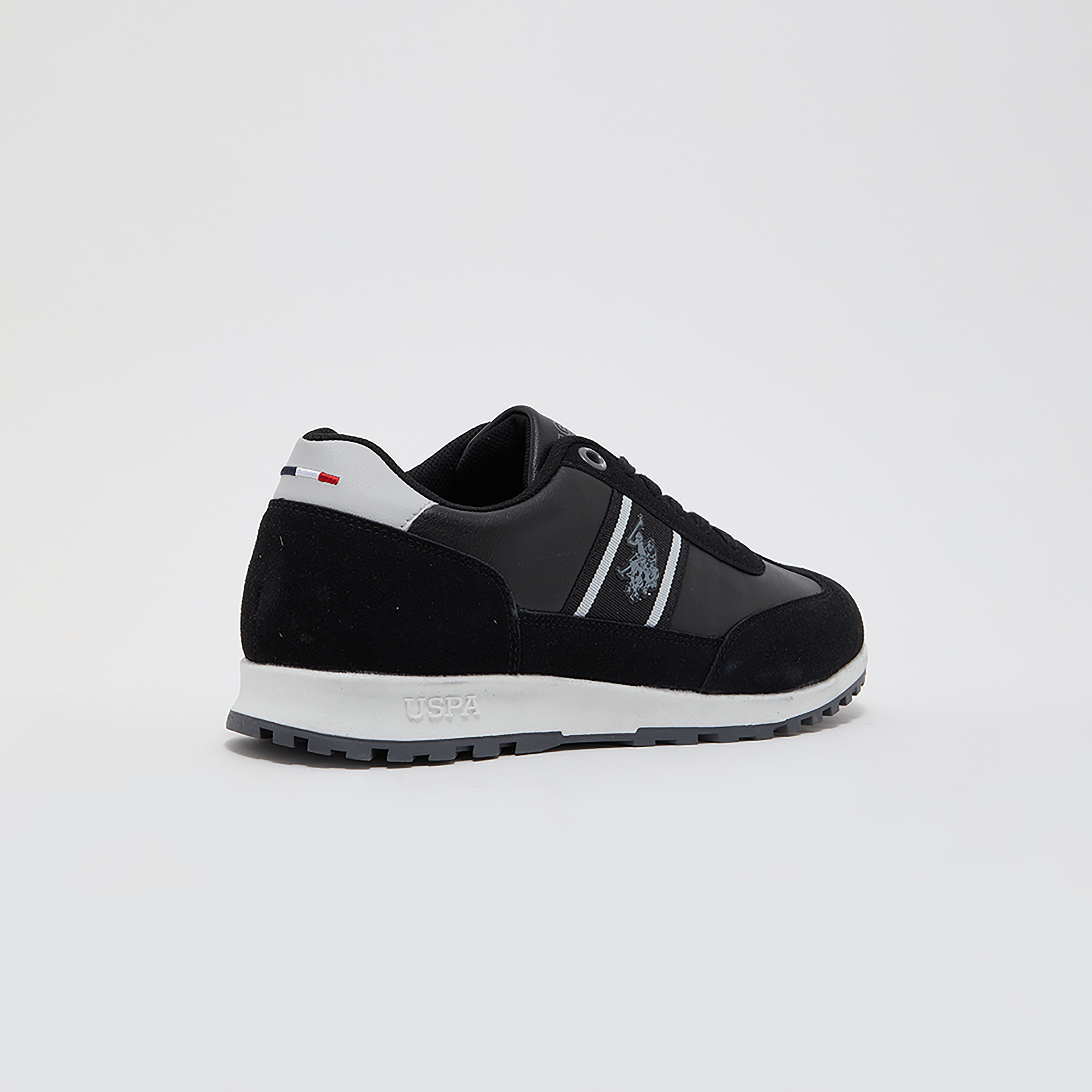 US Polo Men Low Top Lace Up Sneakers 3M-BRODY-3FX-men-shoes-sneakers-image-3