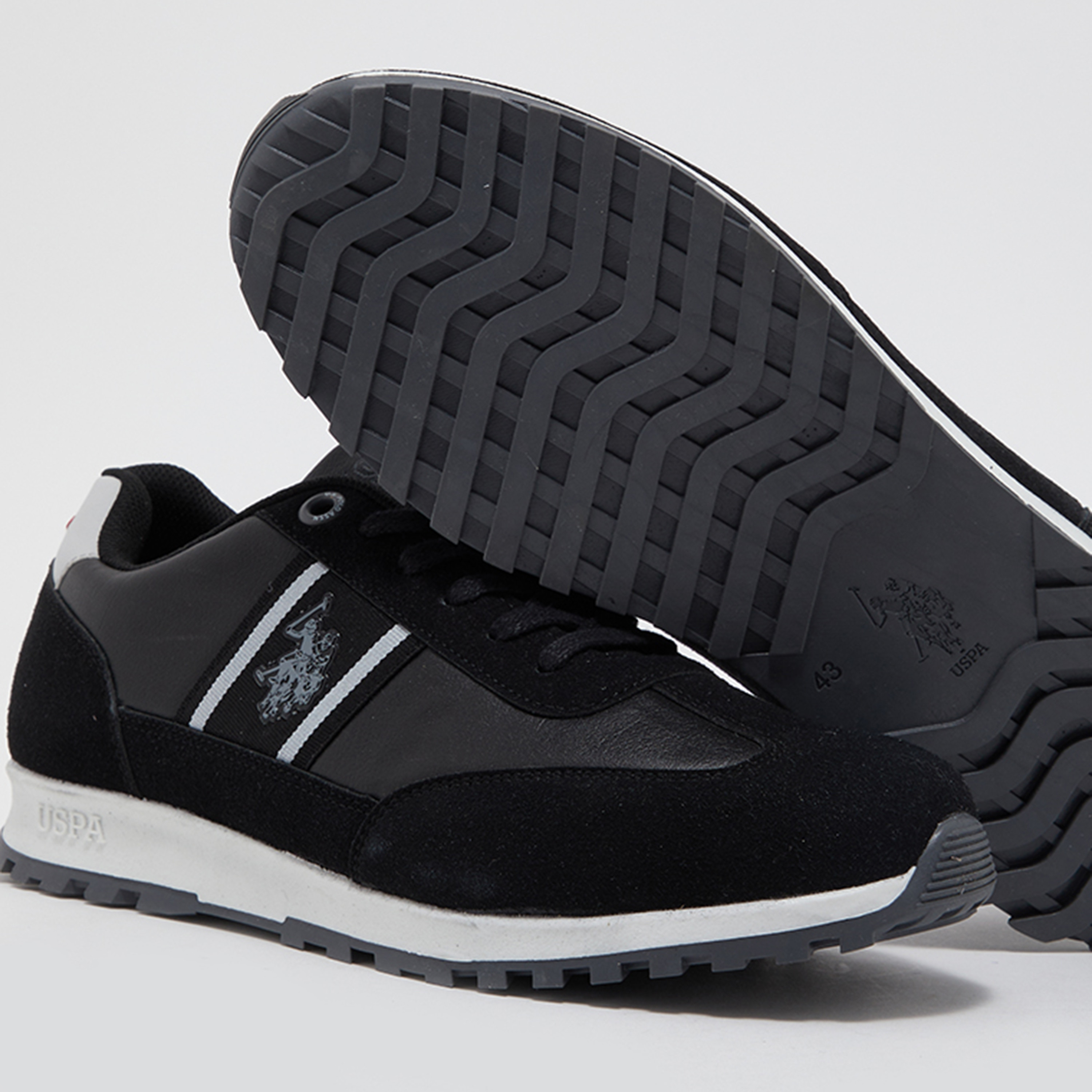 حذاء يو إس بولو للرجال برباط علوي منخفض 3M-BRODY-3FX-men-shoes-sneakers-image-4