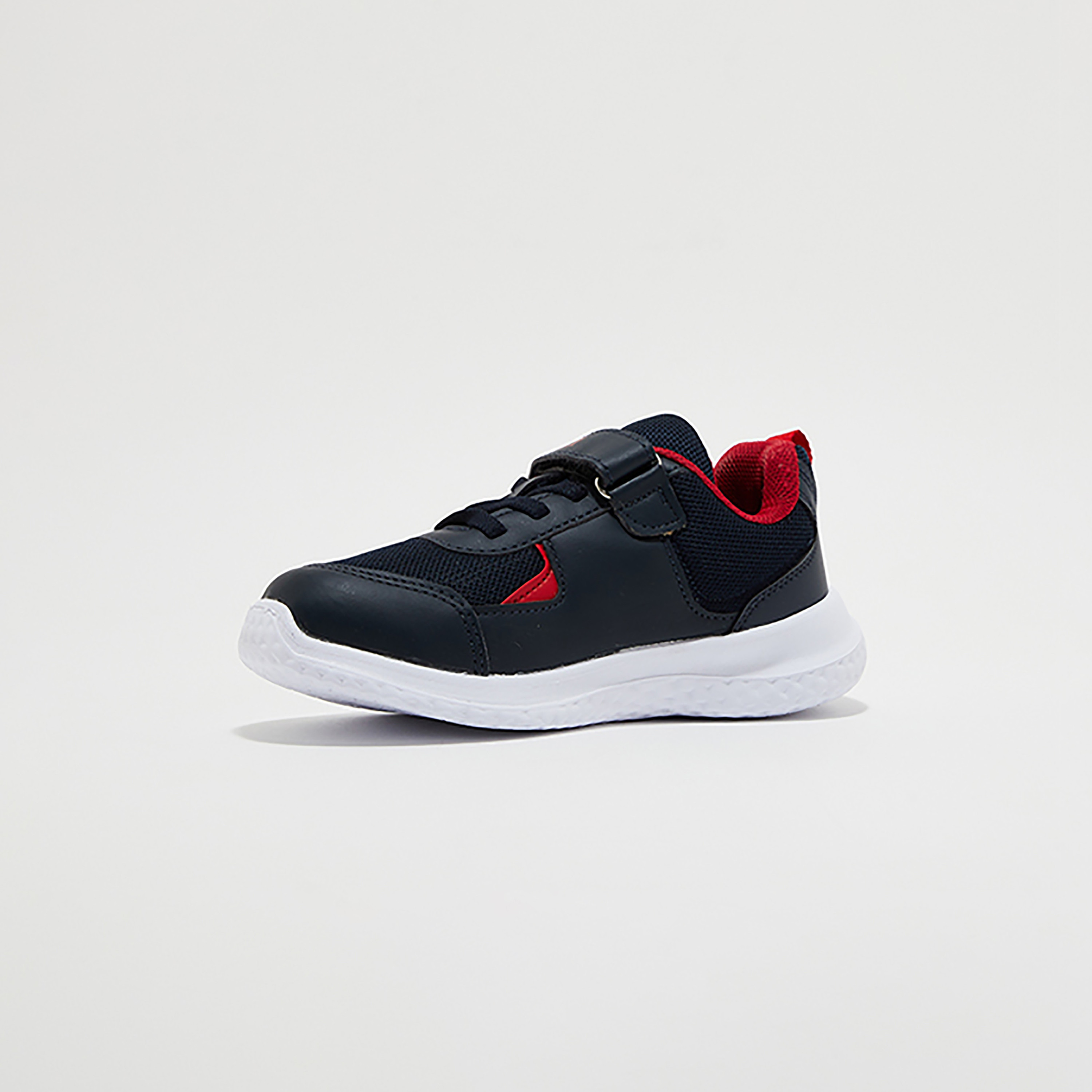 US Polo Junior Low Top Sneakers with Velcro Closure 3M-DOUGLAS-JR-3FX-girls-shoes-sneakers-image-3