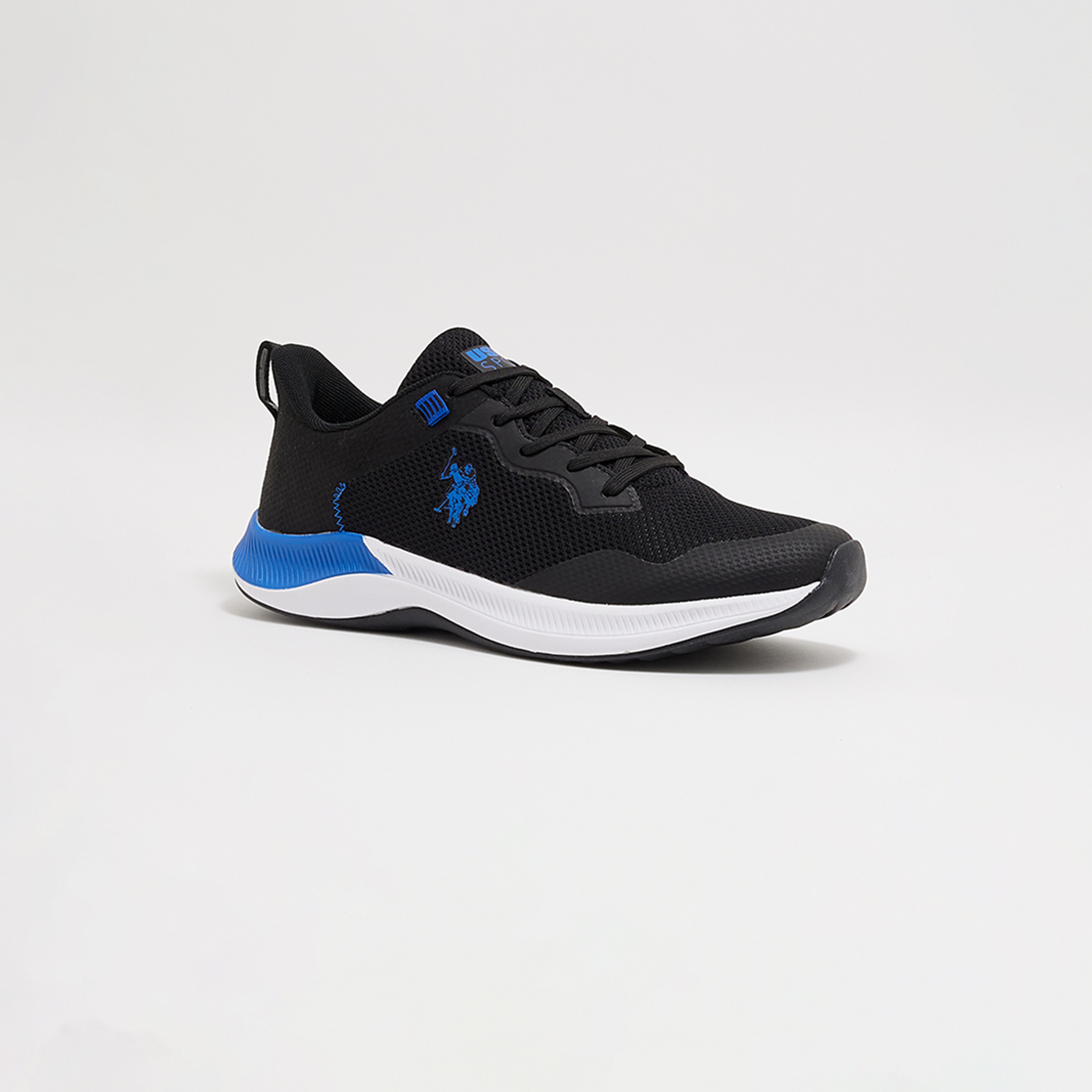 يو. اس. بولو اسن- حذاء رياضي رجالي كاحل منخفض تصميم ذو أربطة | 3M FLORIN 3FX-men-shoes-sneakers-image-1