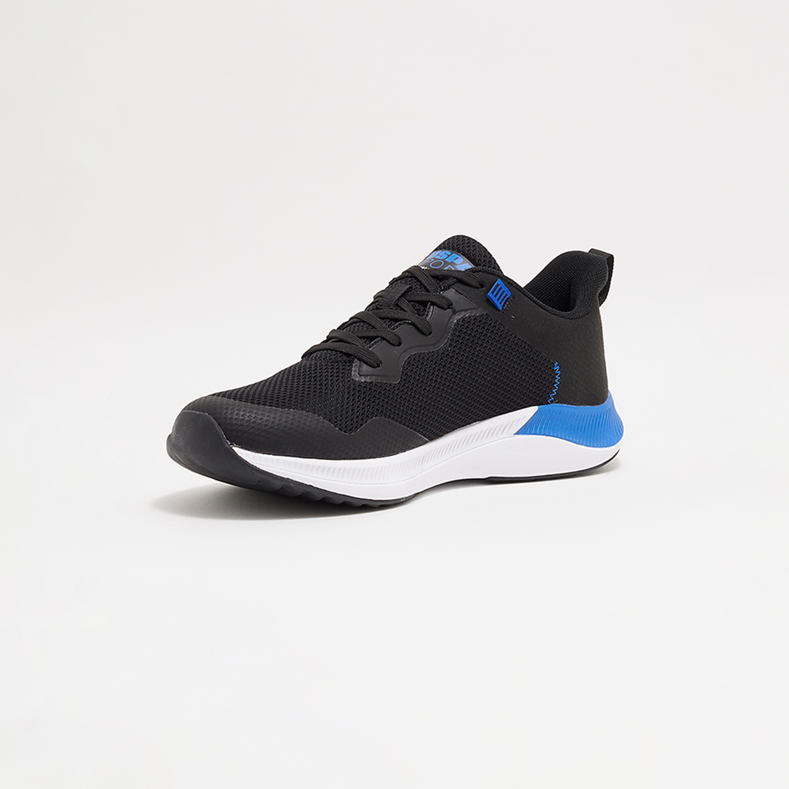 يو. اس. بولو اسن- حذاء رياضي رجالي كاحل منخفض تصميم ذو أربطة | 3M FLORIN 3FX-men-shoes-sneakers-image-2