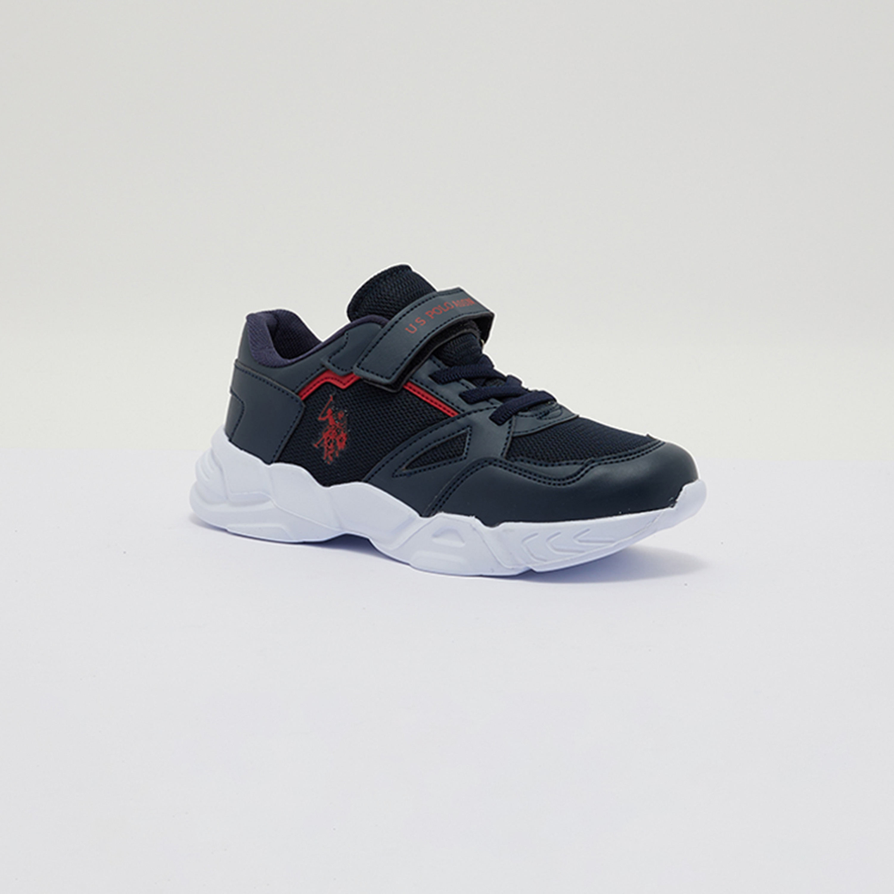 يو. اس. بولو اسن- حذاء رياضي للاطفال بحلقة إغلاق | 3M HOLD JR 3FX-girls-shoes-sneakers-image-1