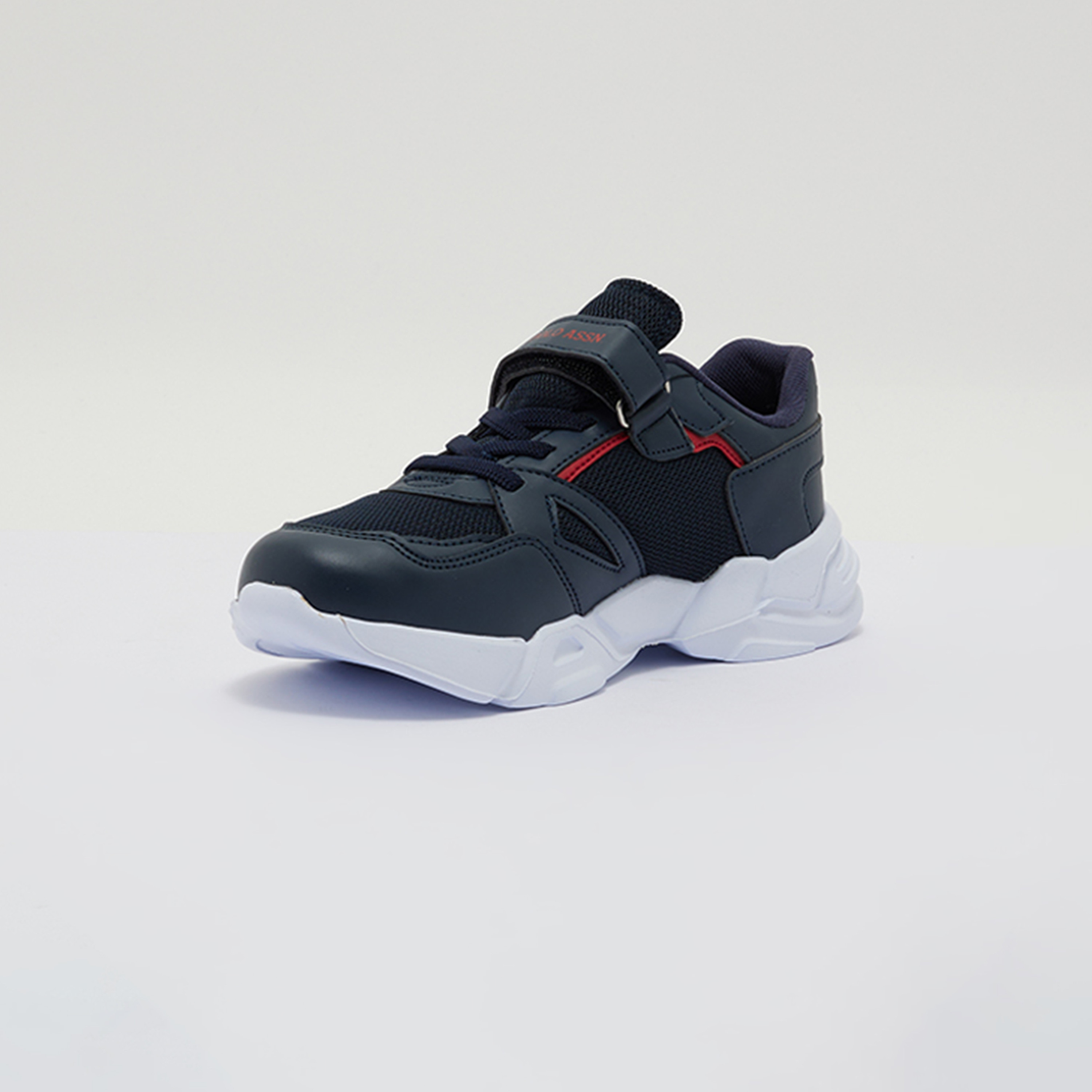 يو. اس. بولو اسن- حذاء رياضي للاطفال بحلقة إغلاق | 3M HOLD JR 3FX-girls-shoes-sneakers-image-2