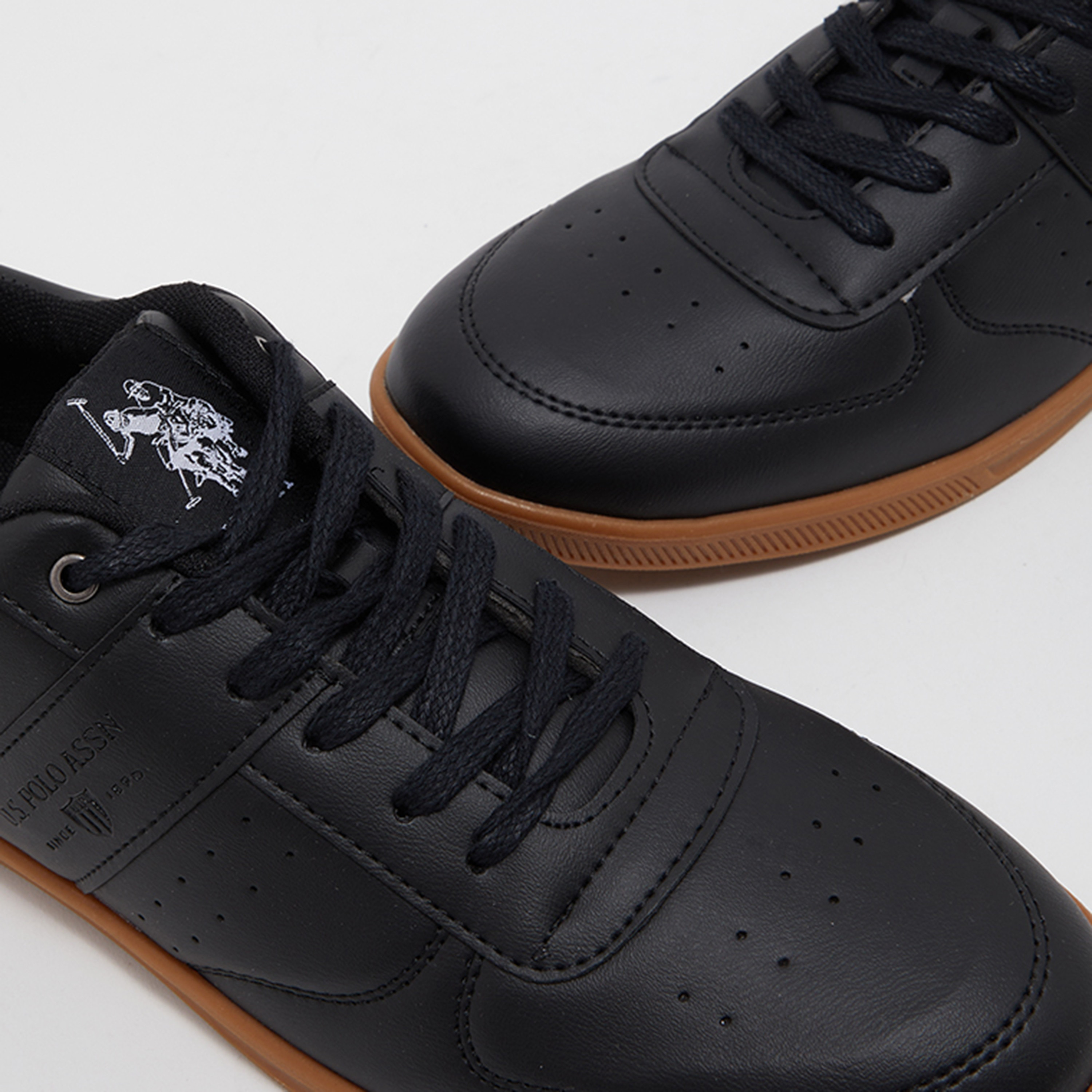 حذاء يو إس بولو للرجال برباط علوي منخفض  3M-LEGENDARY-3FX-men-shoes-sneakers-image-4
