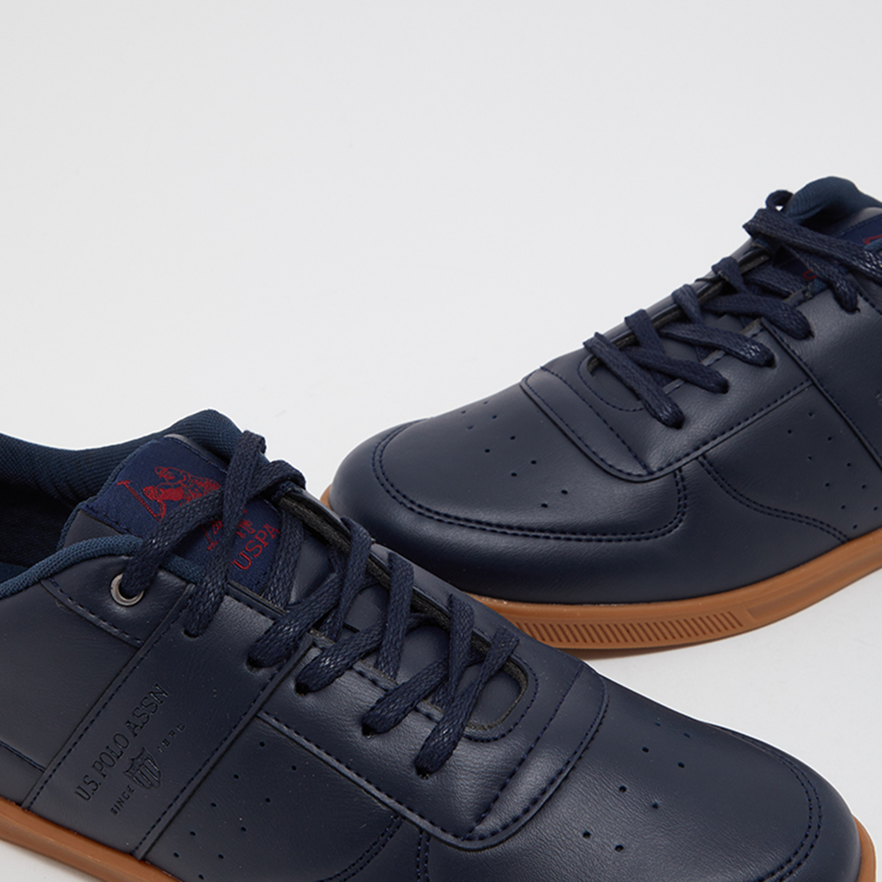 حذاء يو إس بولو للرجال برباط علوي منخفض  3M-LEGENDARY-3FX-men-shoes-sneakers-image-8
