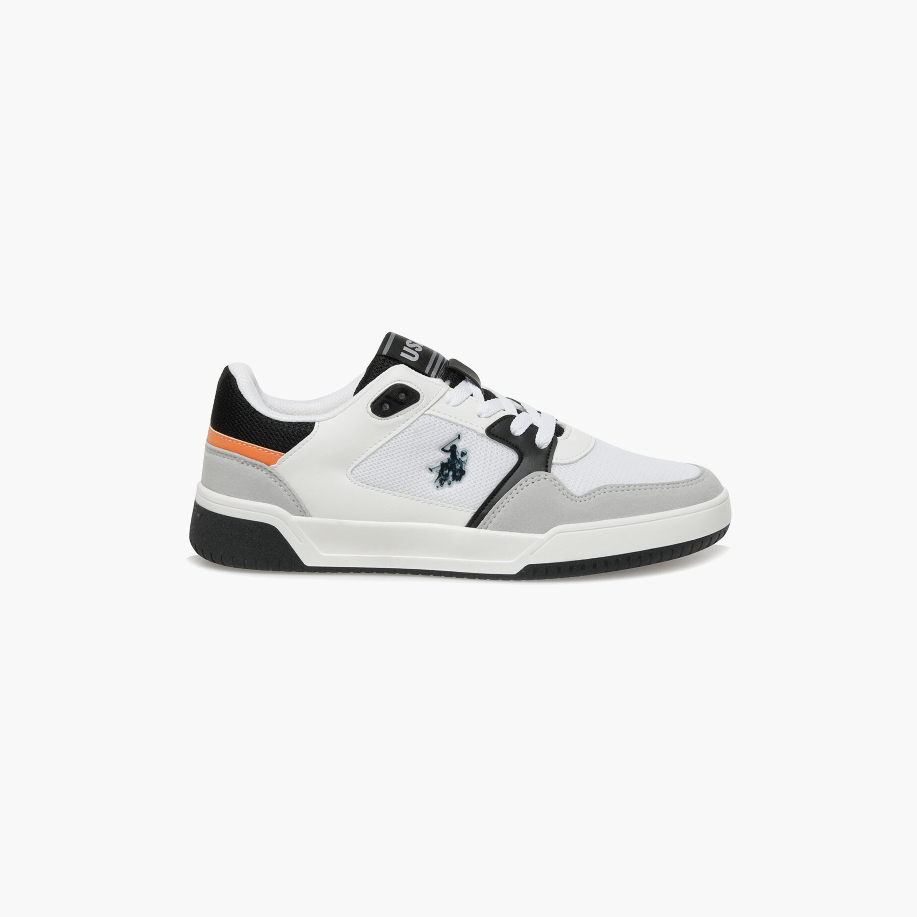 US Polo Men Low Top Lace Up Sneakers 3M-MILAN-3FX-men-shoes-sneakers-image-2