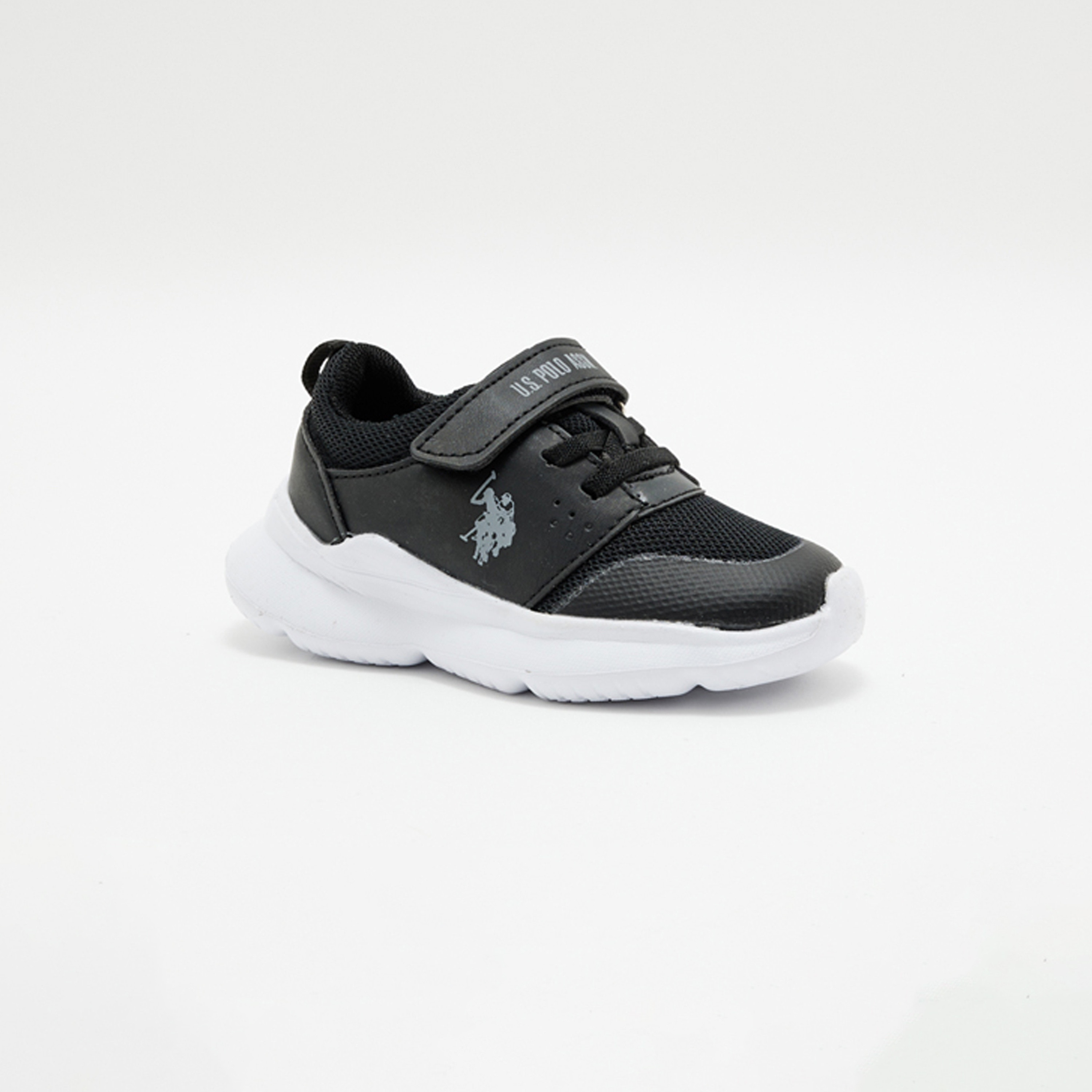 U.S. Polo Assn Kid's Sneakers with Hook & Loop Closure | 3M MONTANA JR 3FX-girls-shoes-sneakers-image-5