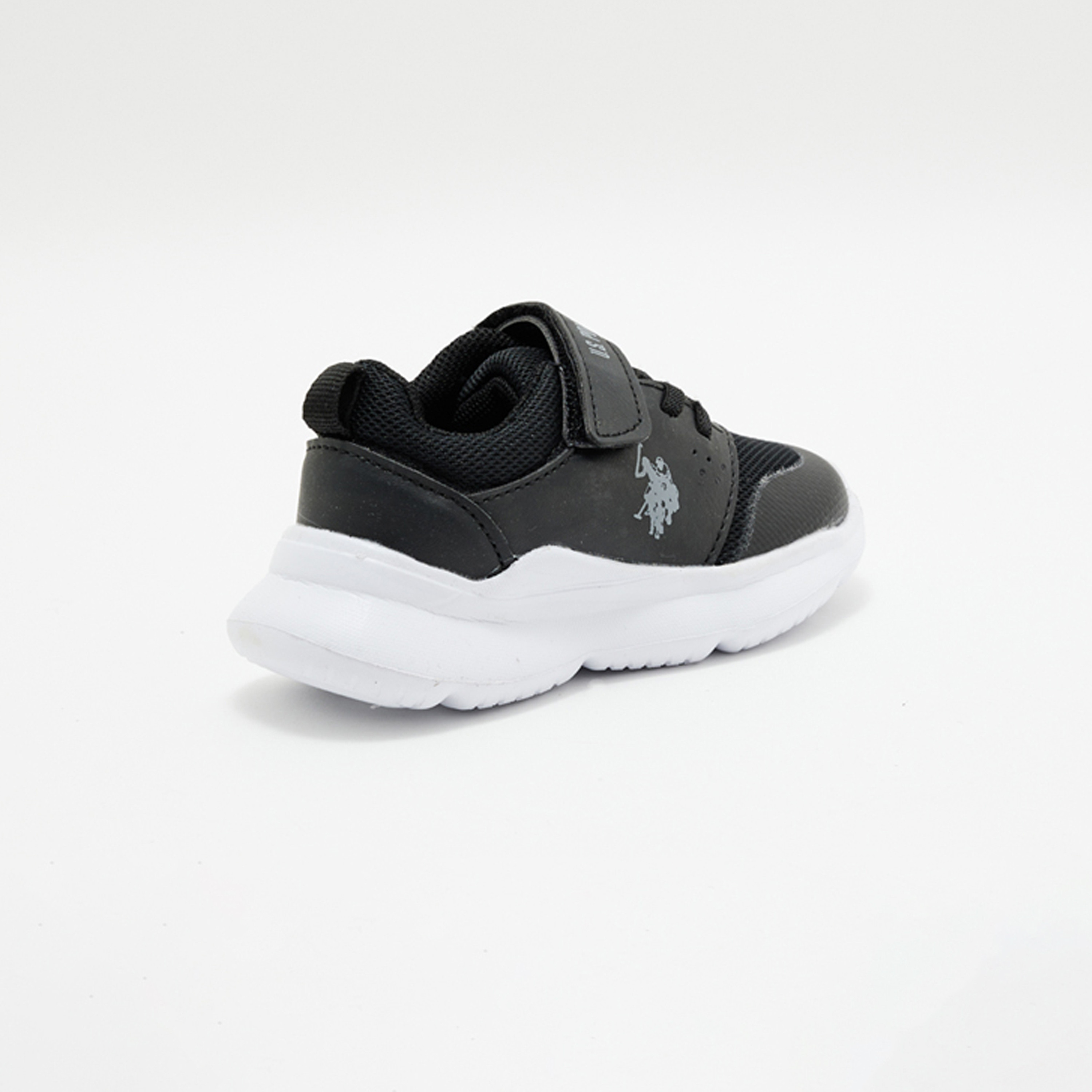 U.S. Polo Assn Kid's Sneakers with Hook & Loop Closure | 3M MONTANA JR 3FX-girls-shoes-sneakers-image-7
