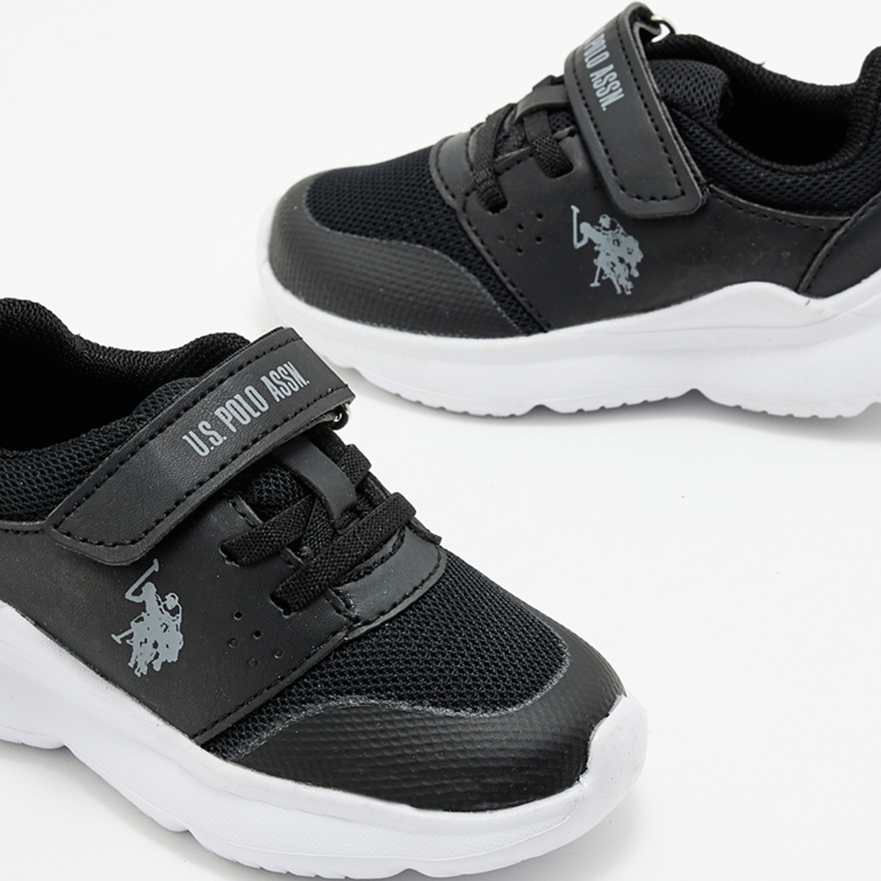 U.S. Polo Assn Kid's Sneakers with Hook & Loop Closure | 3M MONTANA JR 3FX-girls-shoes-sneakers-image-8