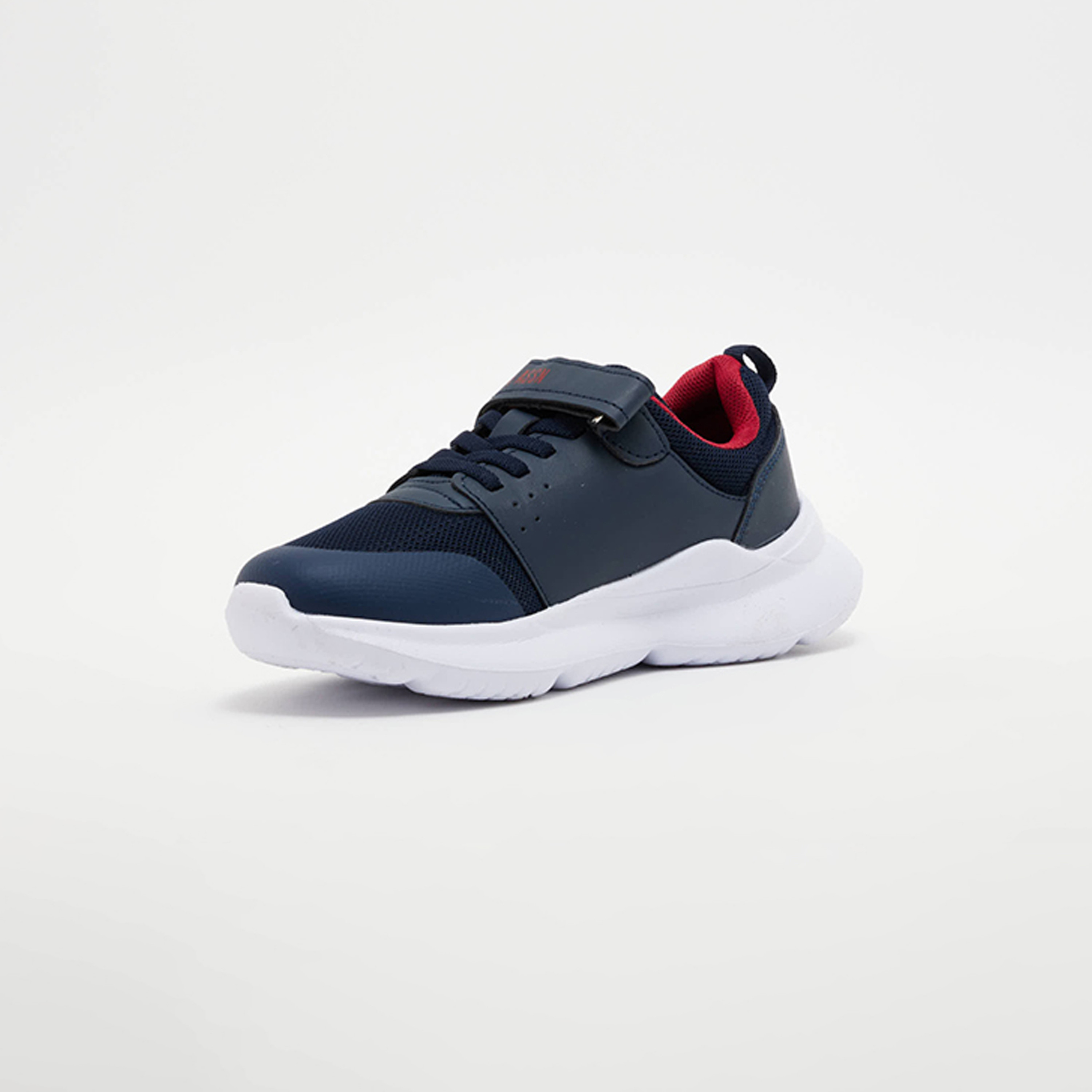 U.S. Polo Assn Kid's Sneakers with Hook & Loop Closure | 3M MONTANA JR 3FX-girls-shoes-sneakers-image-2