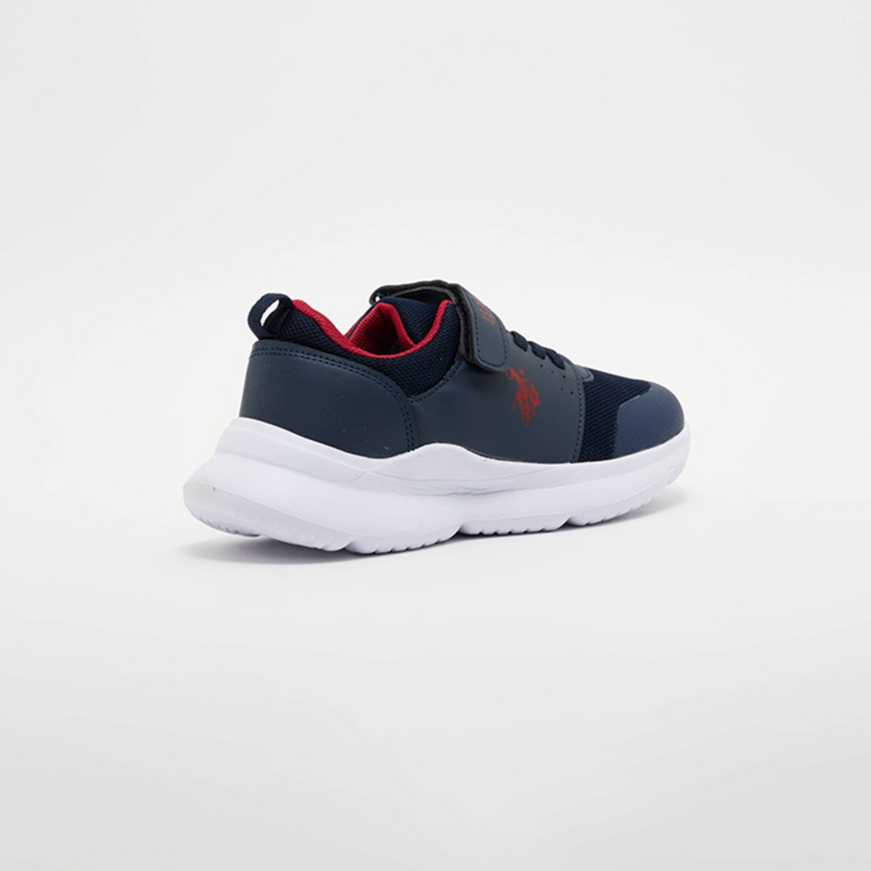 U.S. Polo Assn Kid's Sneakers with Hook & Loop Closure | 3M MONTANA JR 3FX-girls-shoes-sneakers-image-3