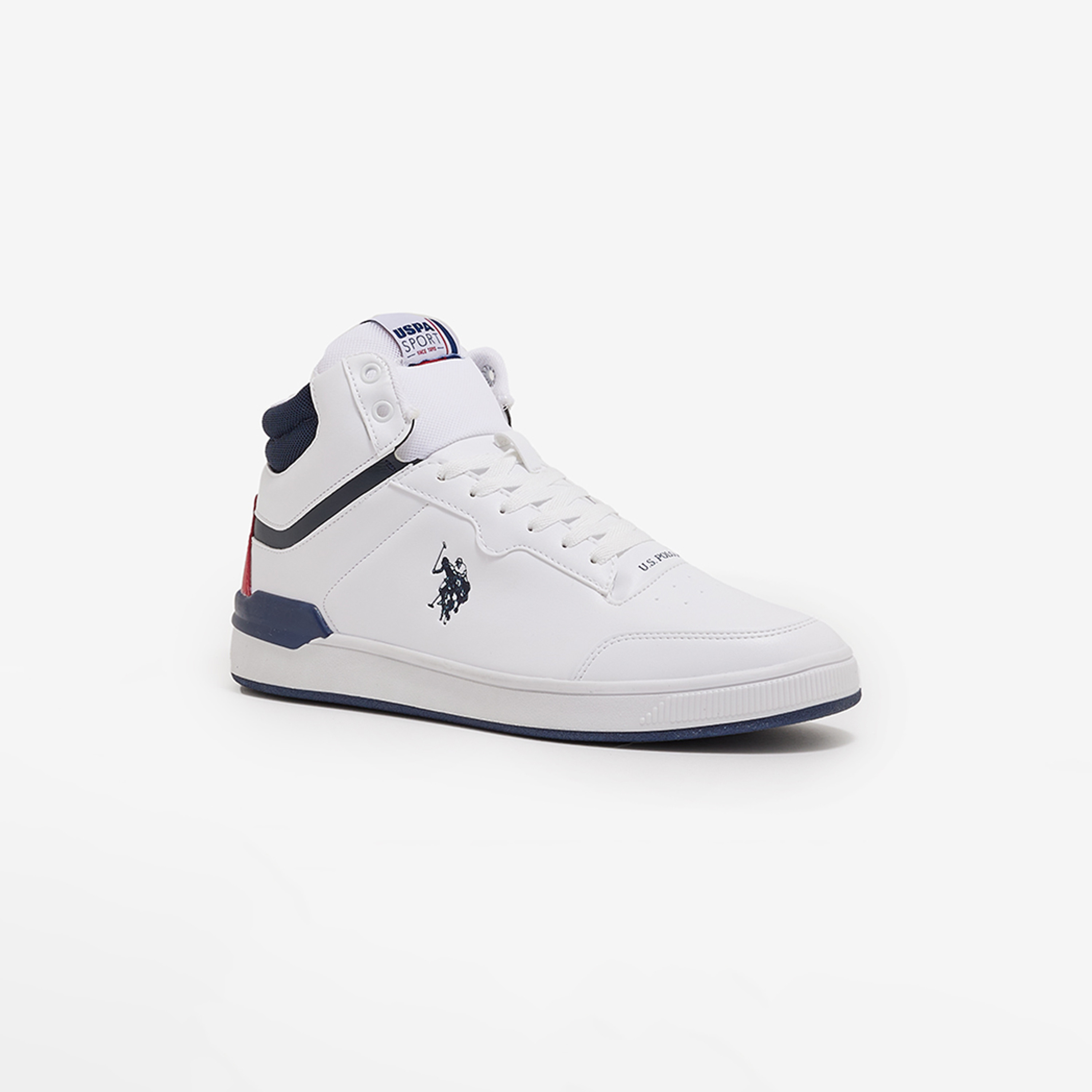 يو. اس. بولو اسن- حذاء رياضي رجالي كاحل مرتفع تصميم ذو أربطة | 3M ORION 3FX-men-shoes-sneakers-image-1